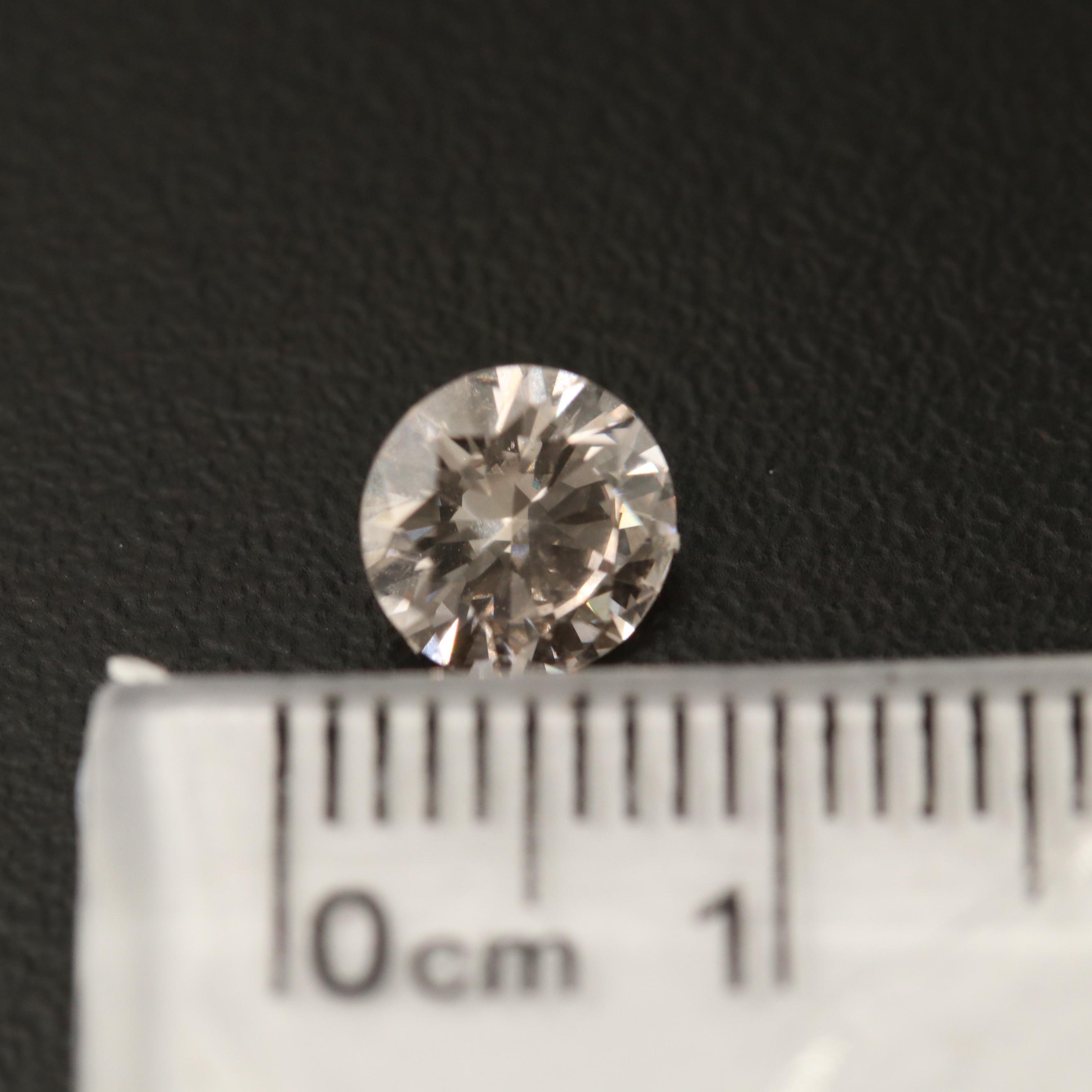 Loose 1.00 CT Laboratory Grown Diamond with GIA Report EBTH