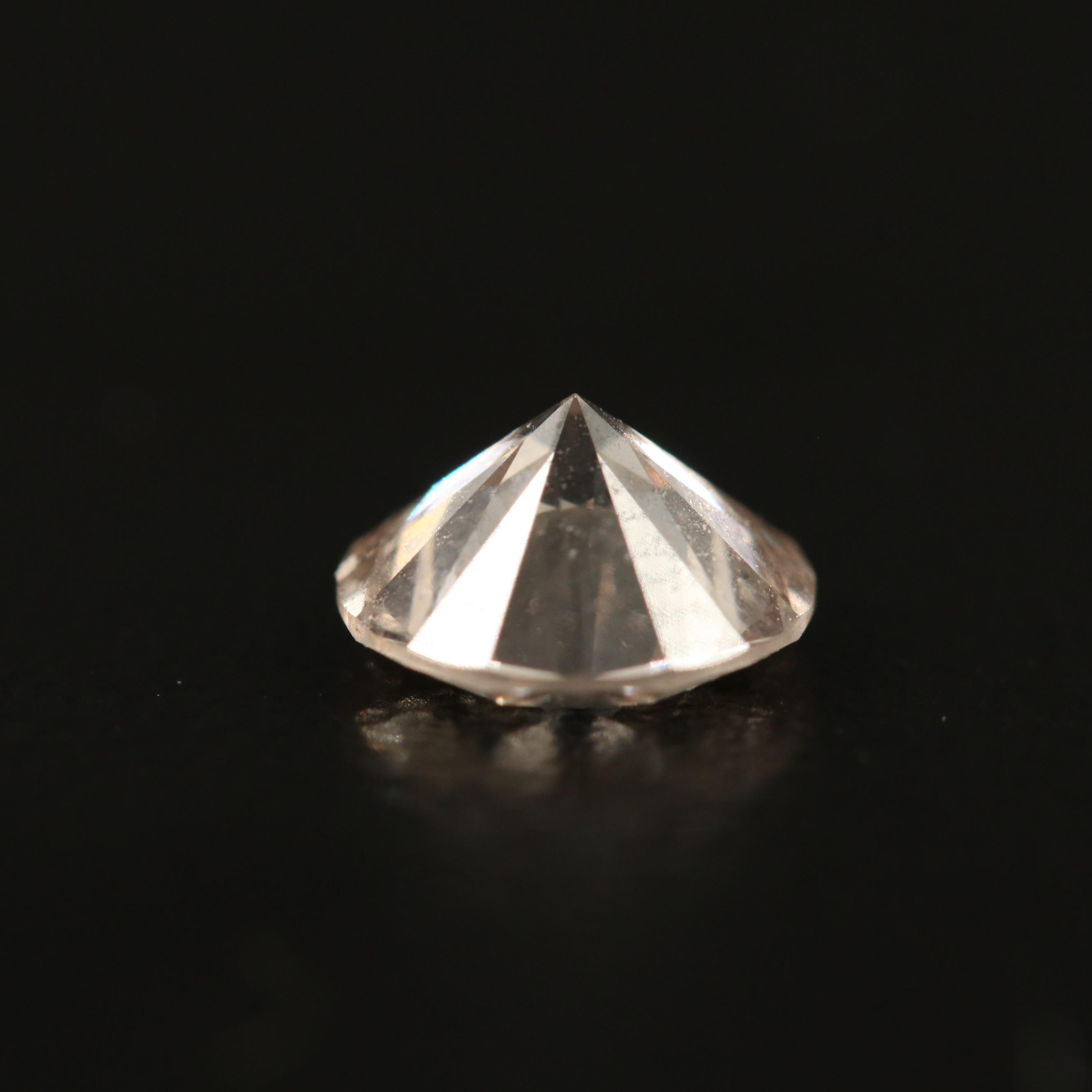 Loose 1.00 CT Laboratory Grown Diamond with GIA Report EBTH
