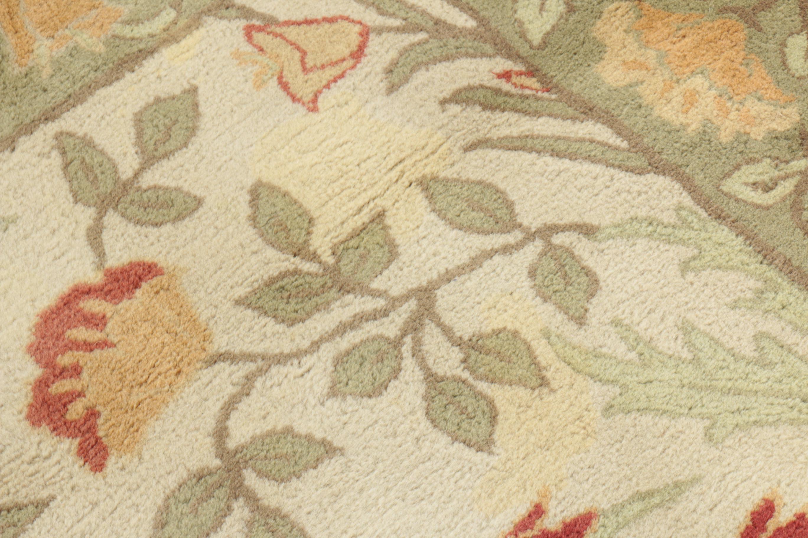 8' x 10' Pottery Barn "Adeline Sage" HandTufted RoomSize Rug EBTH