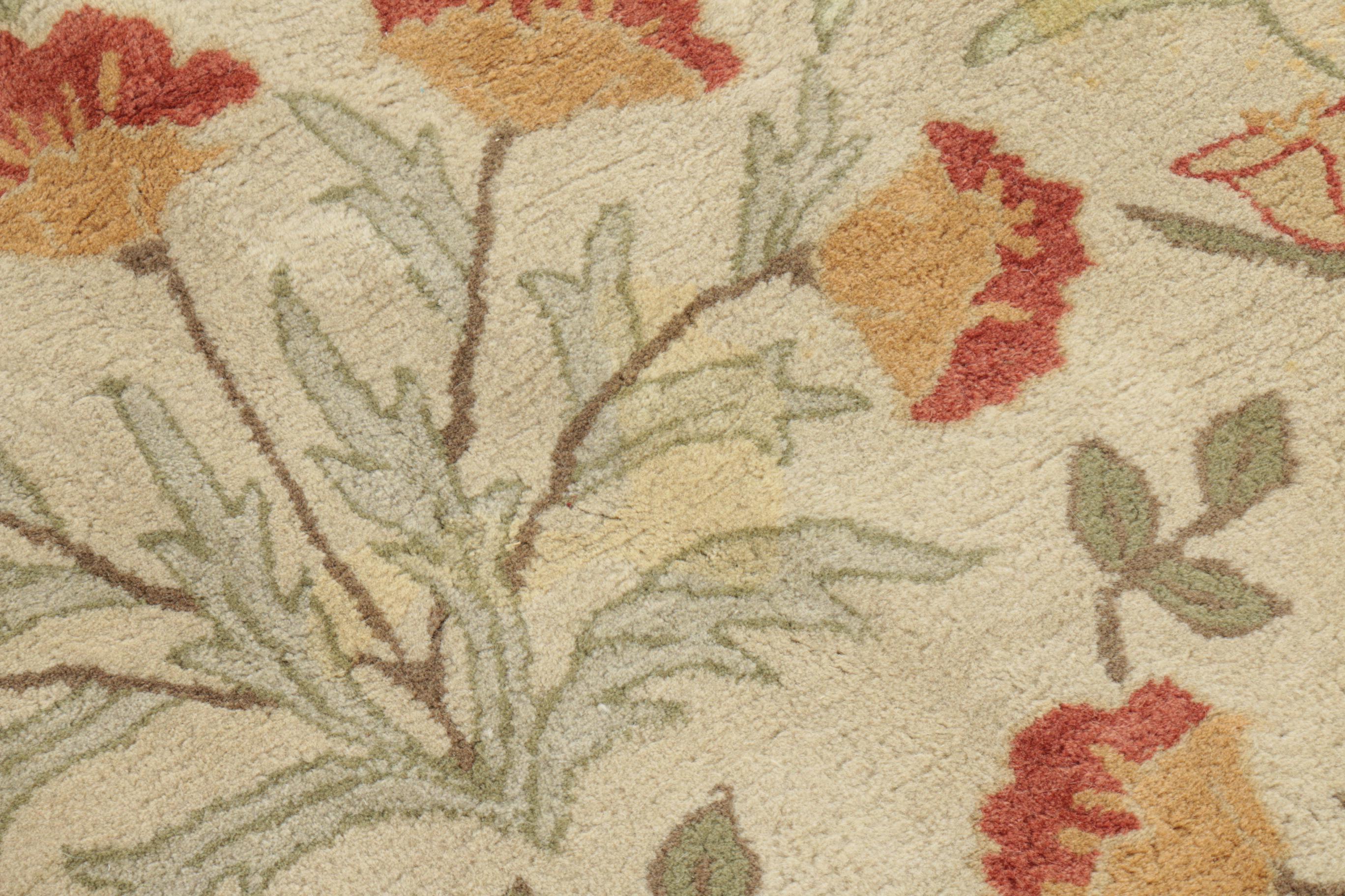 8' x 10' Pottery Barn "Adeline Sage" HandTufted RoomSize Rug EBTH