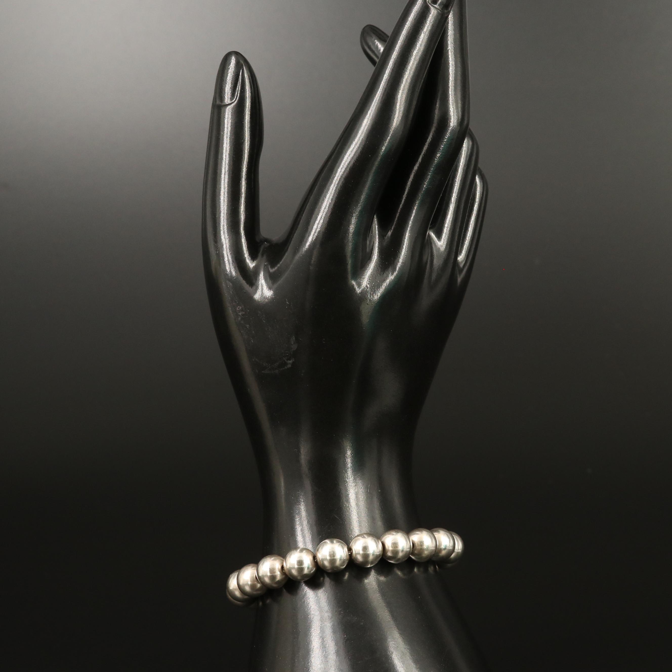 Tiffany & Co. "Hardware" Sterling Silver Bracelet EBTH