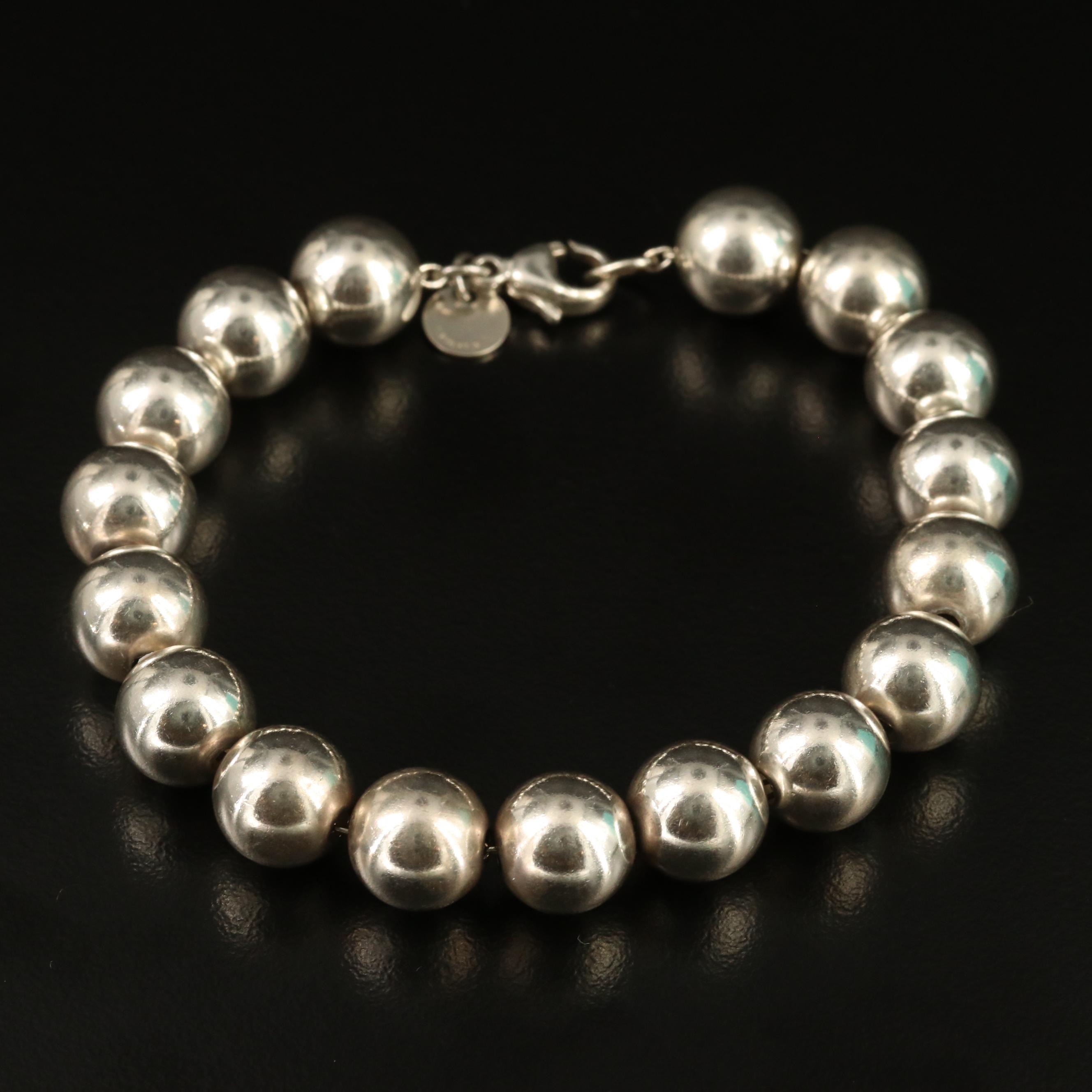 Tiffany & Co. "Hardware" Sterling Silver Bracelet EBTH