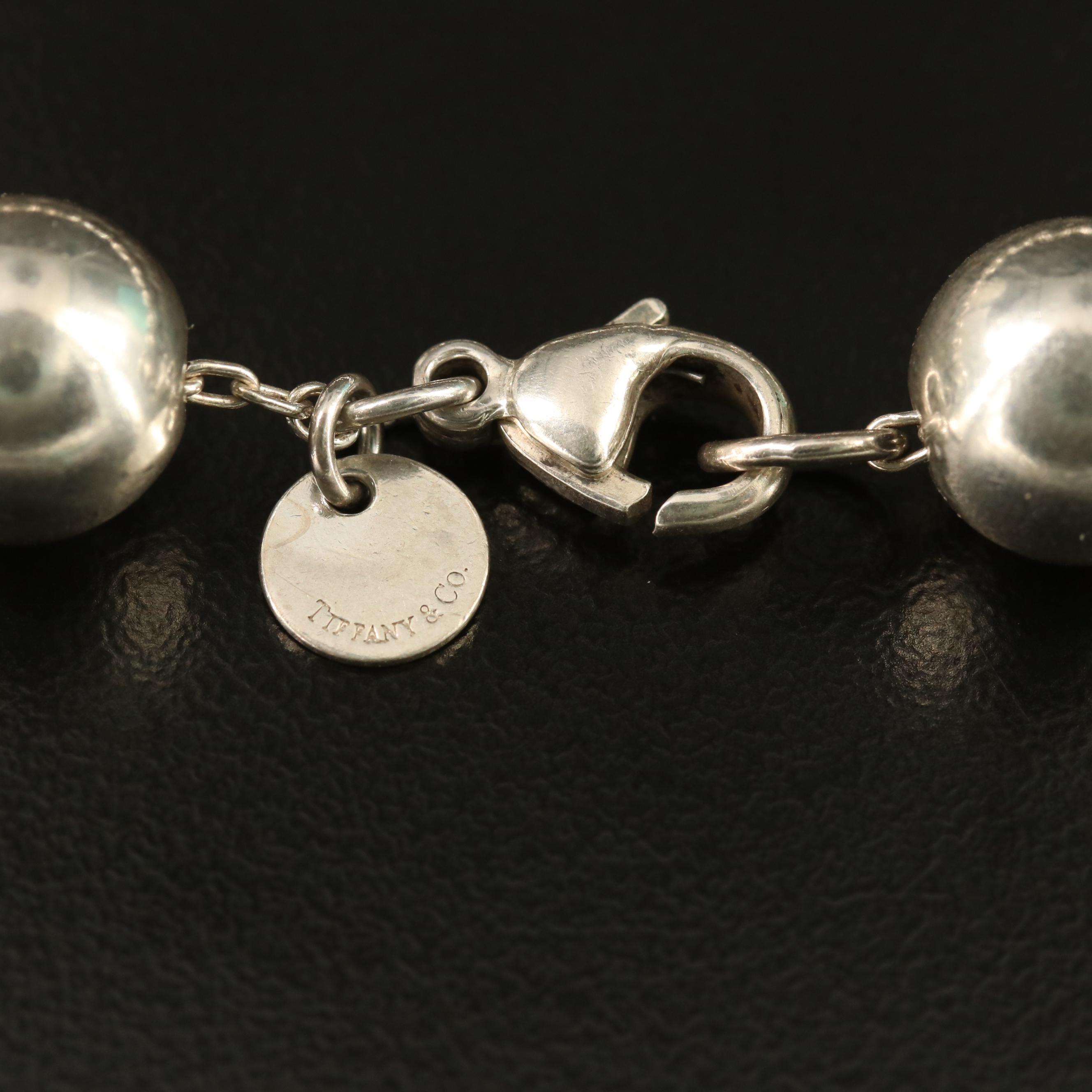 Tiffany & Co. "Hardware" Sterling Silver Bracelet EBTH