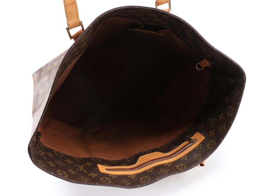 Louis Vuitton 2020 Pre-owned Monogram Cabas Alto Tote Bag - Brown