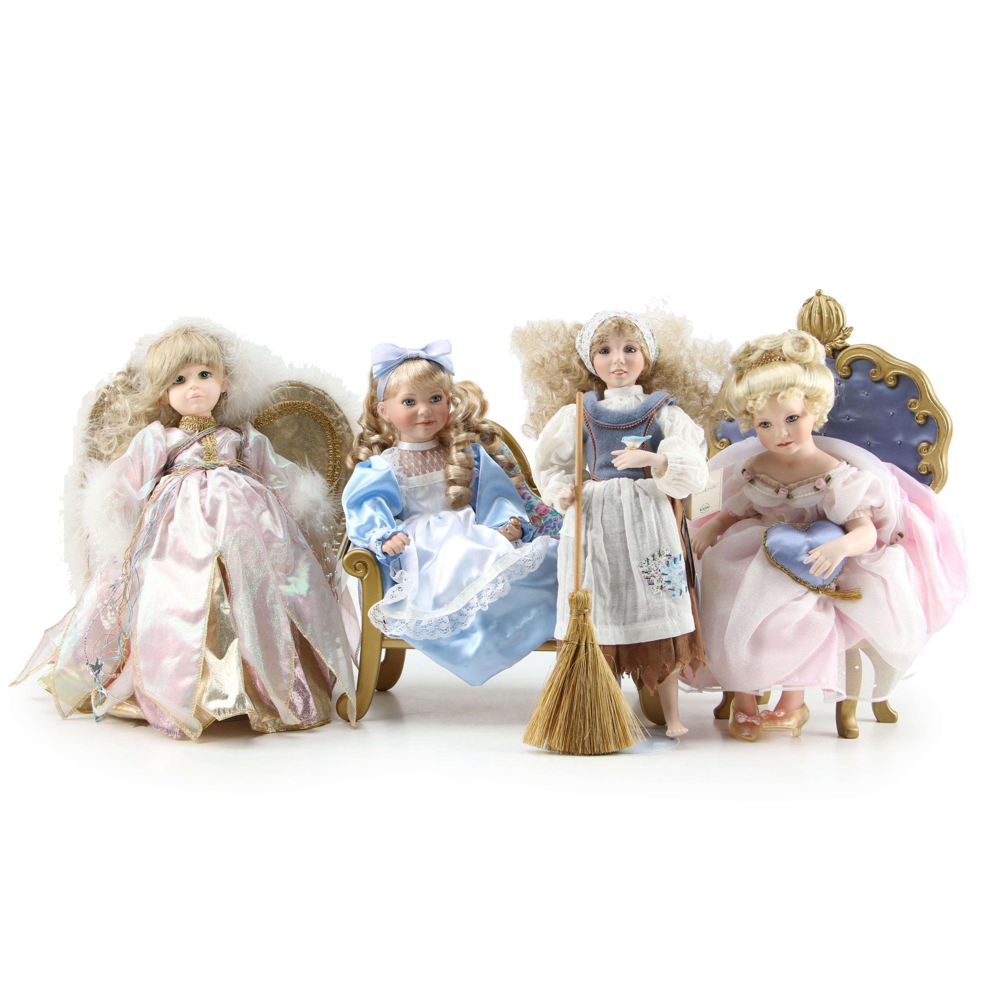 ashton drake cinderella porcelain doll