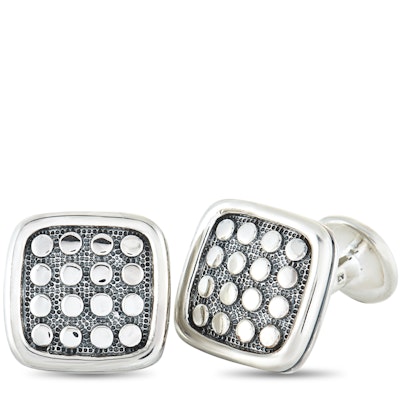 Scott Kay Sterling Silver Square Cufflinks Scott Kay Sterling Silver Square Cufflinks