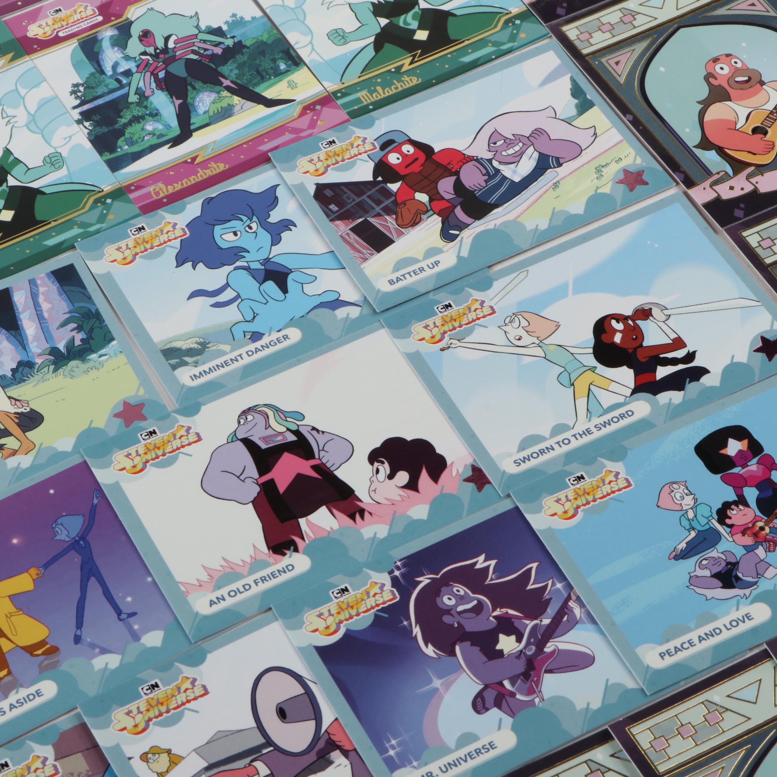 Steven Universe Trading Cards EBTH