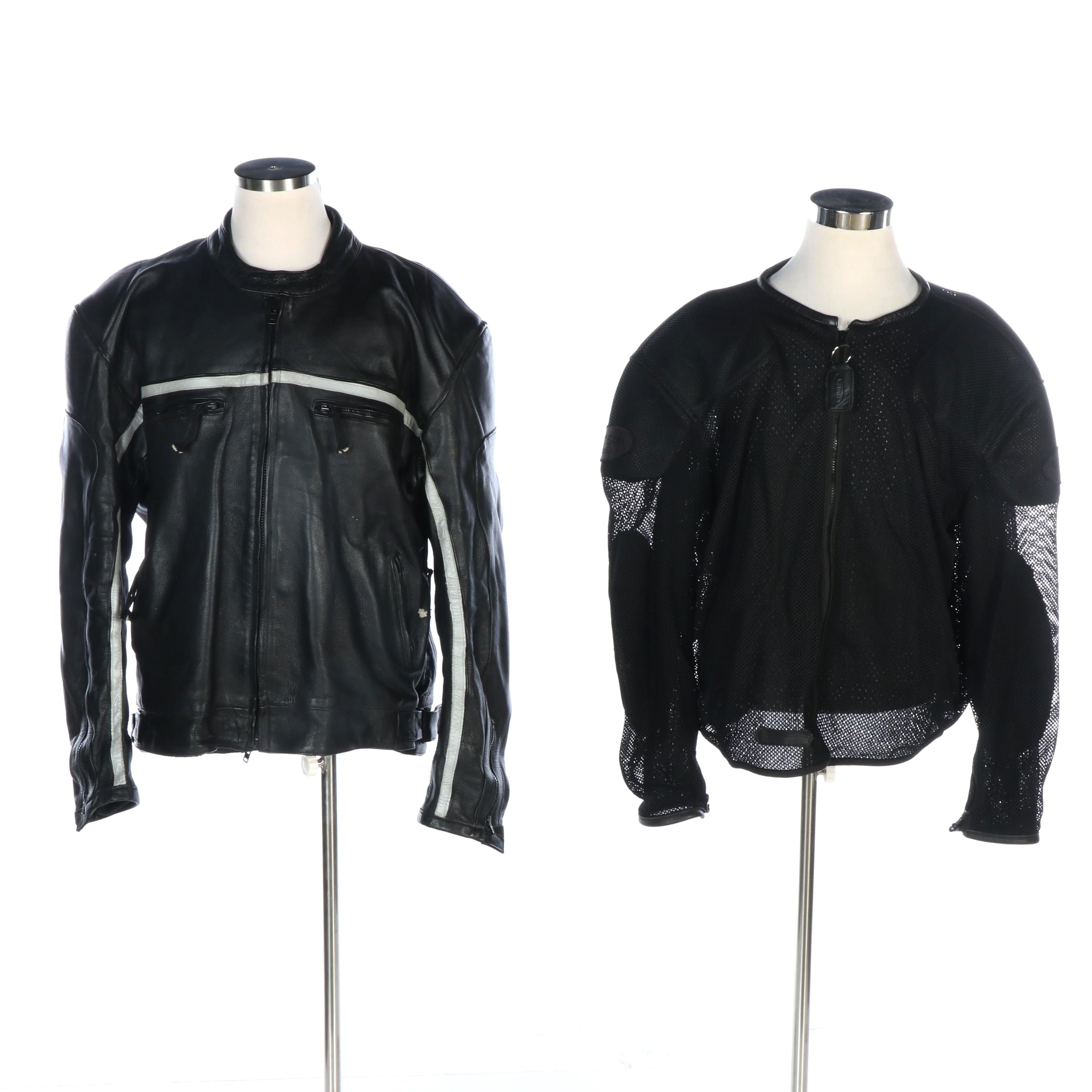 vanson mesh jacket