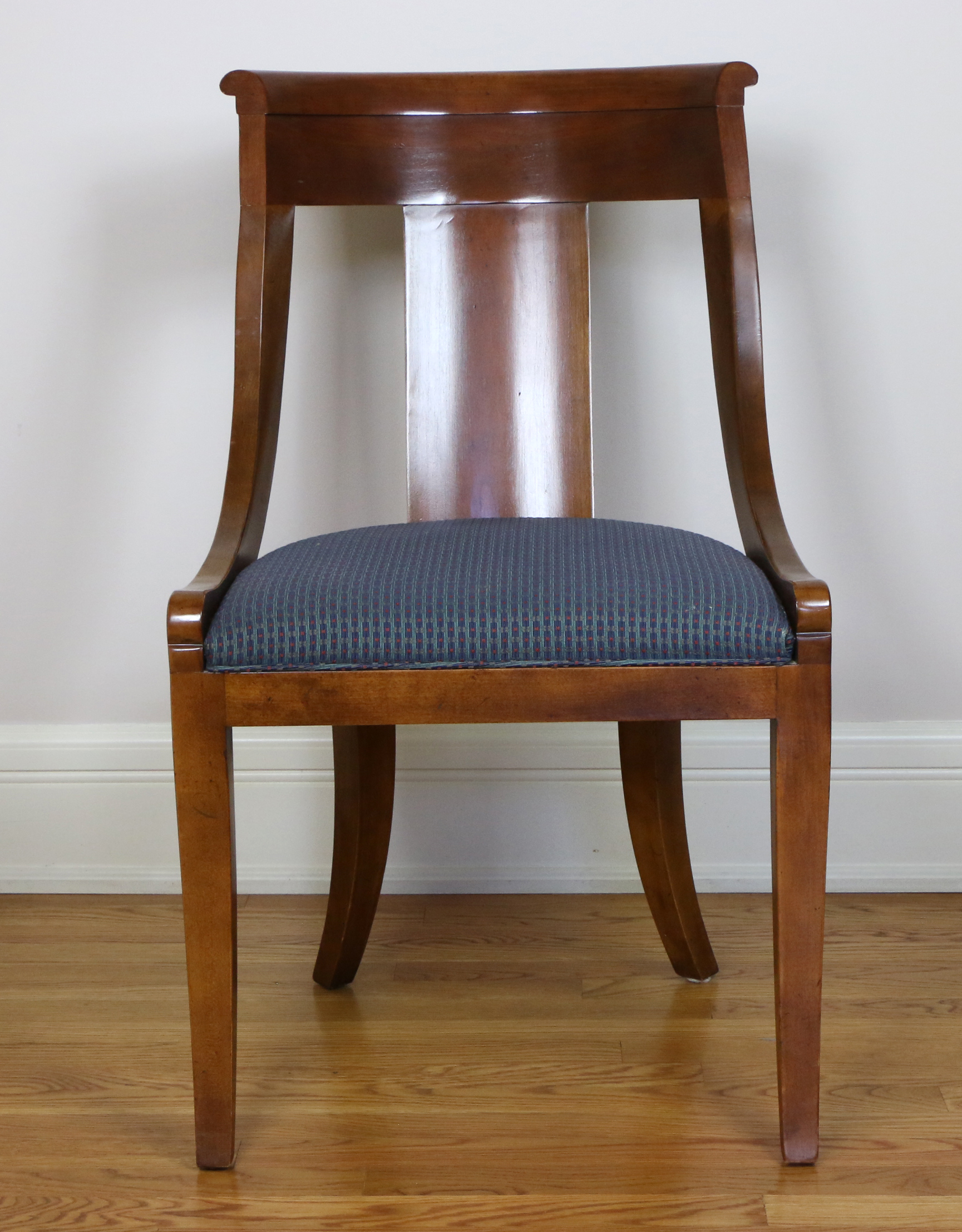 Baker Furniture Biedermeier Style Dining Table Set, Late 20th Century