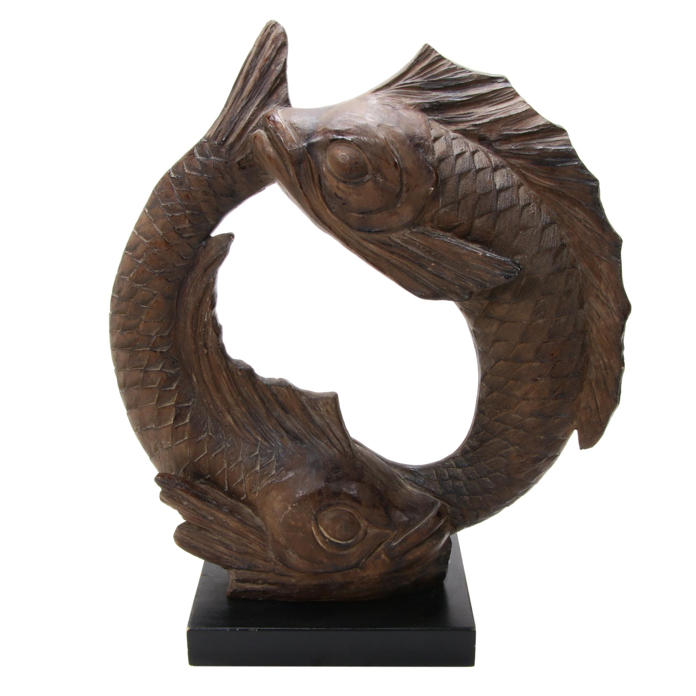 Austin Productions David Fisher Resin Fish Sculpture, 1985 EBTH