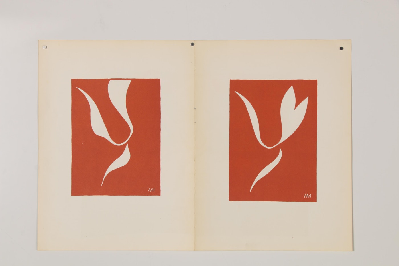 Henri Matisse Color Lithograph And Linocuts For Verve 1938 Ebth