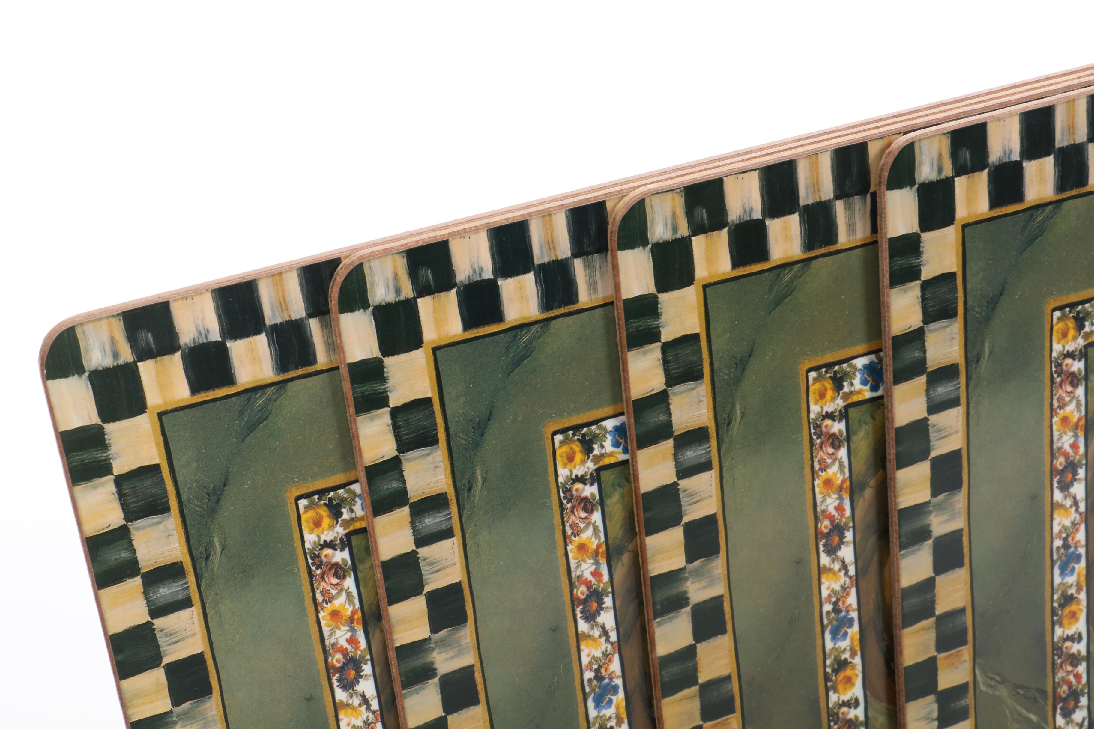 MackenzieChilds by Pimpernel Placemat Set EBTH