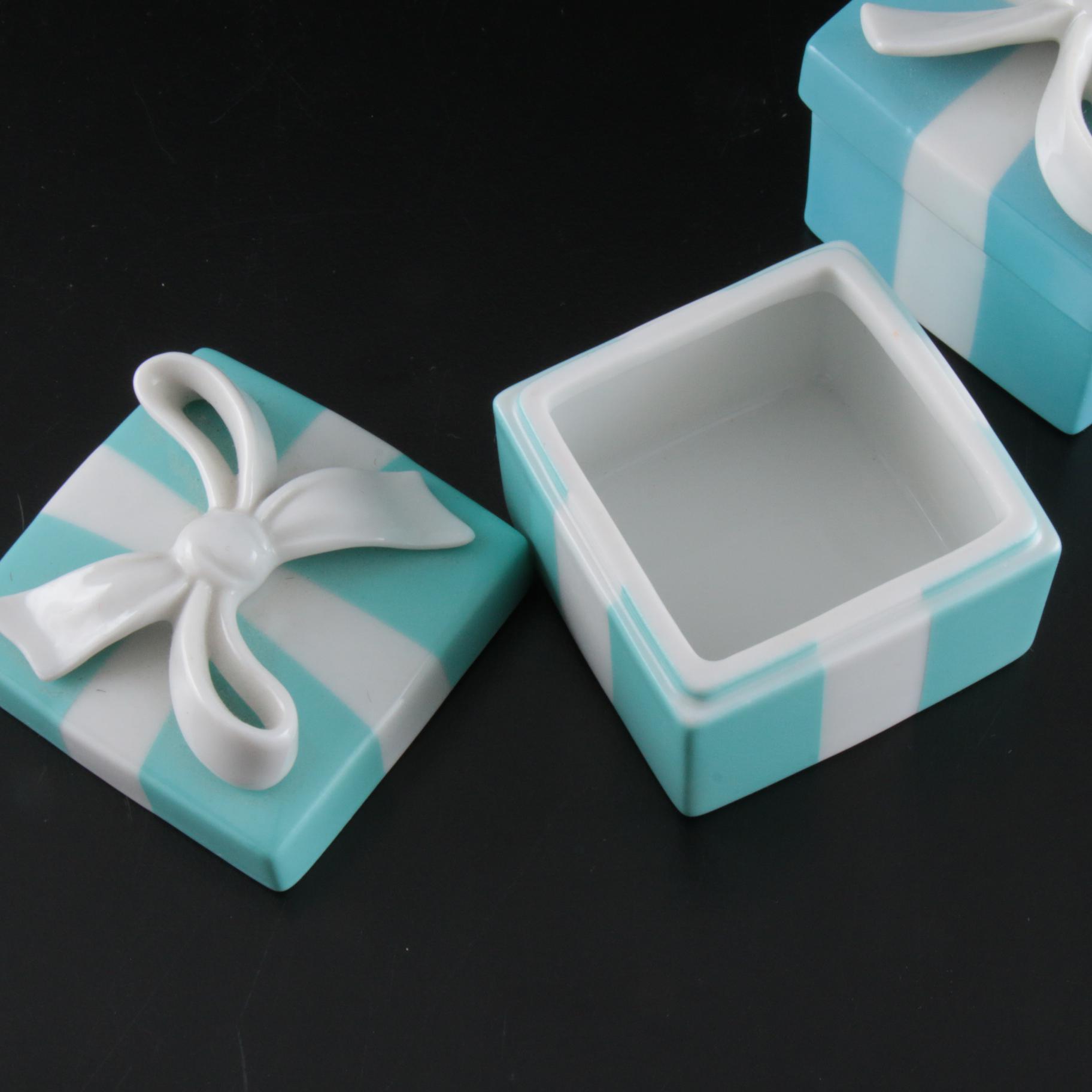 Tiffany & Co. Porcelain Gift Boxes EBTH