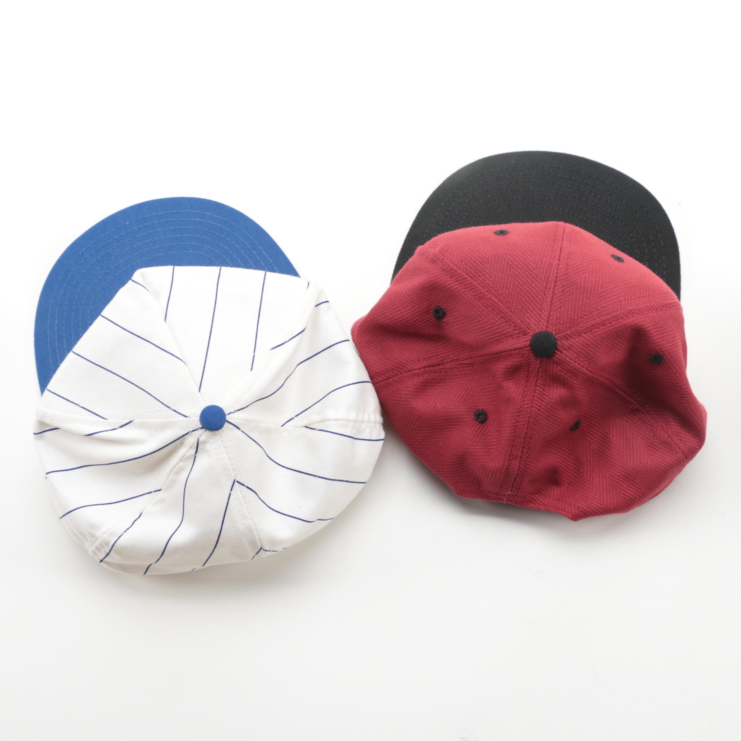 Kentucky Woolfest Stoneware Crocks and Hats EBTH