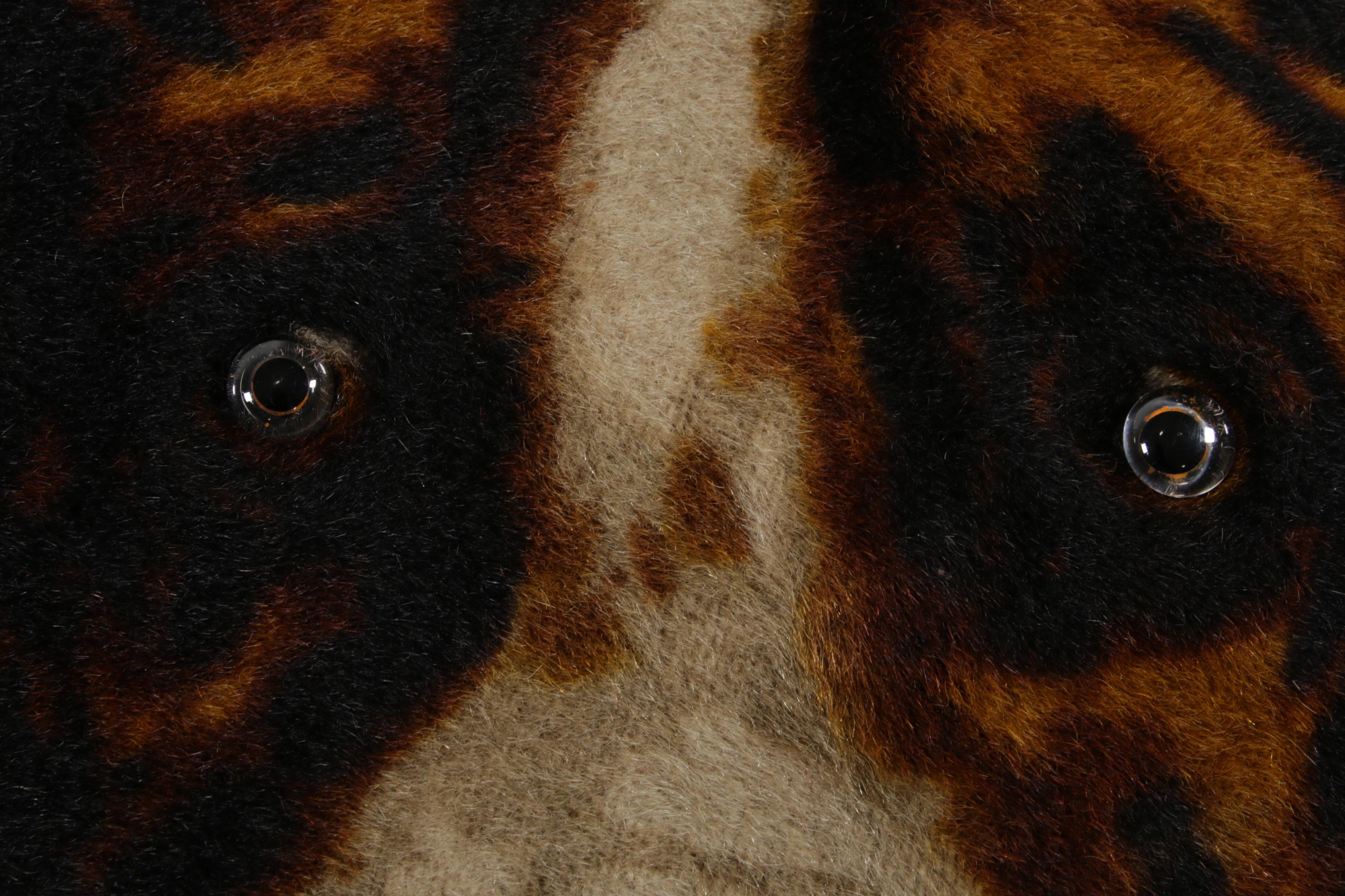 Chase Horsehair Carriage Blankets, Including Printed Dog Portrait, Late