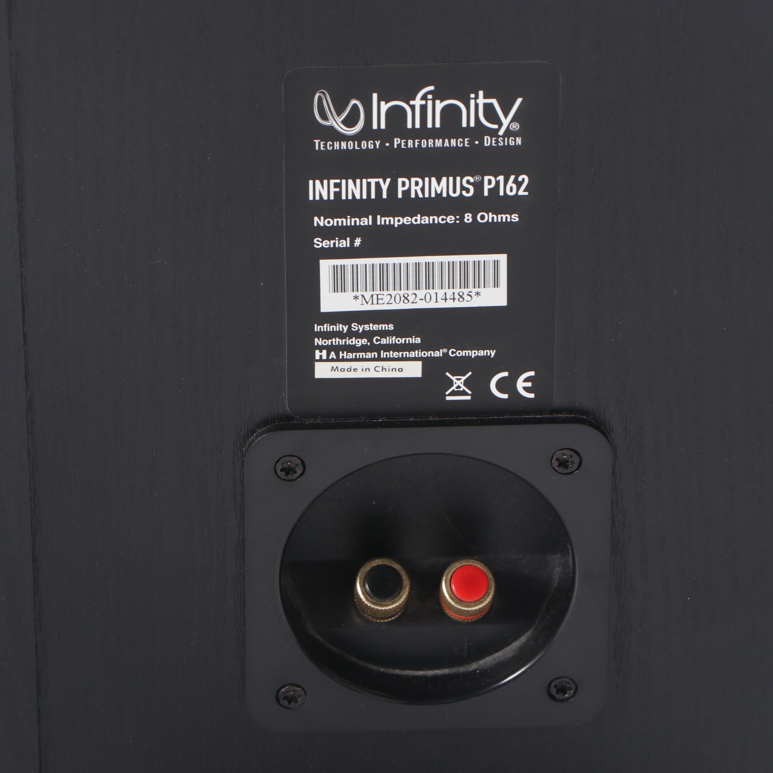 Infinity Primus P162, P362 and PC350 Home Audio Speaker System EBTH