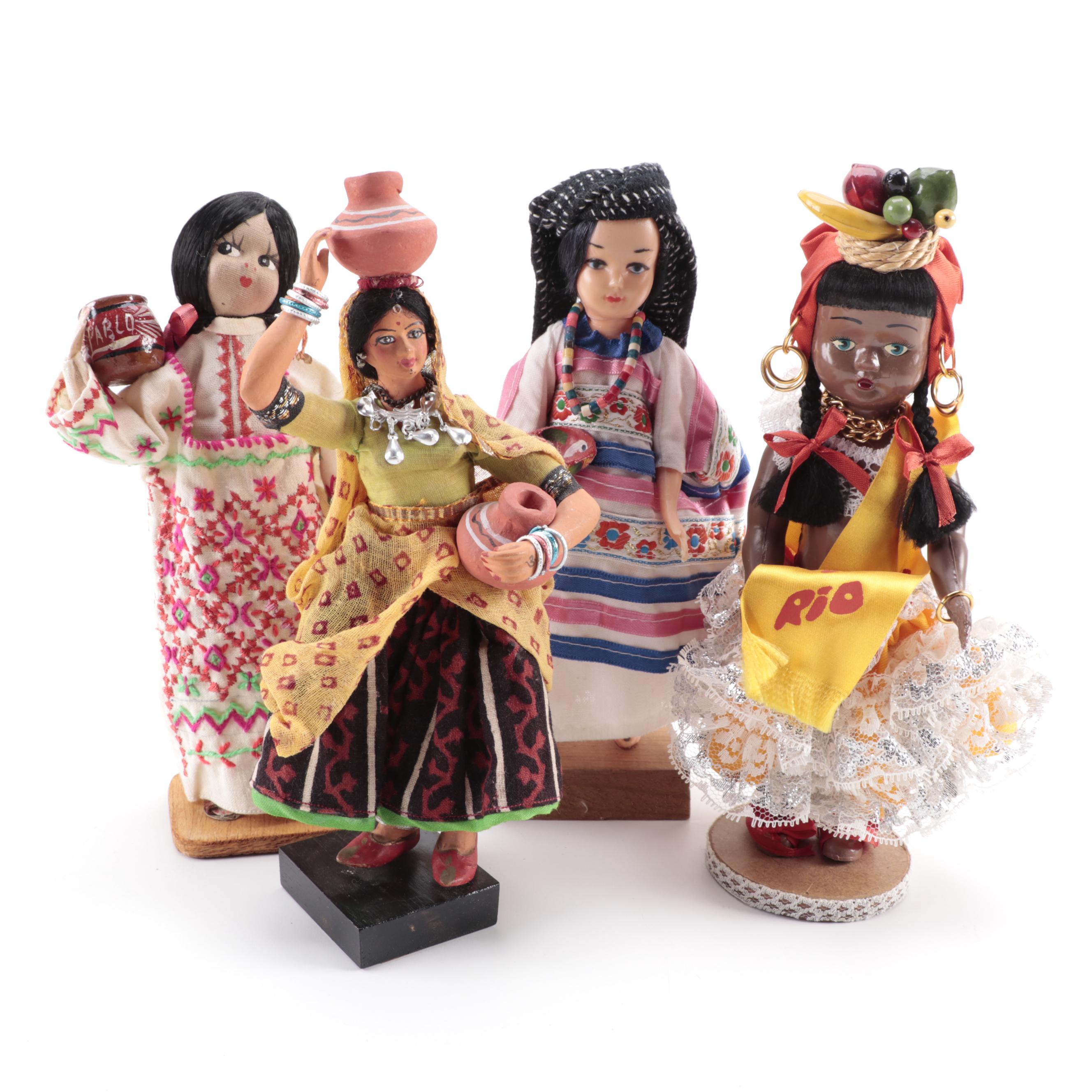 traditional dolls from around the world