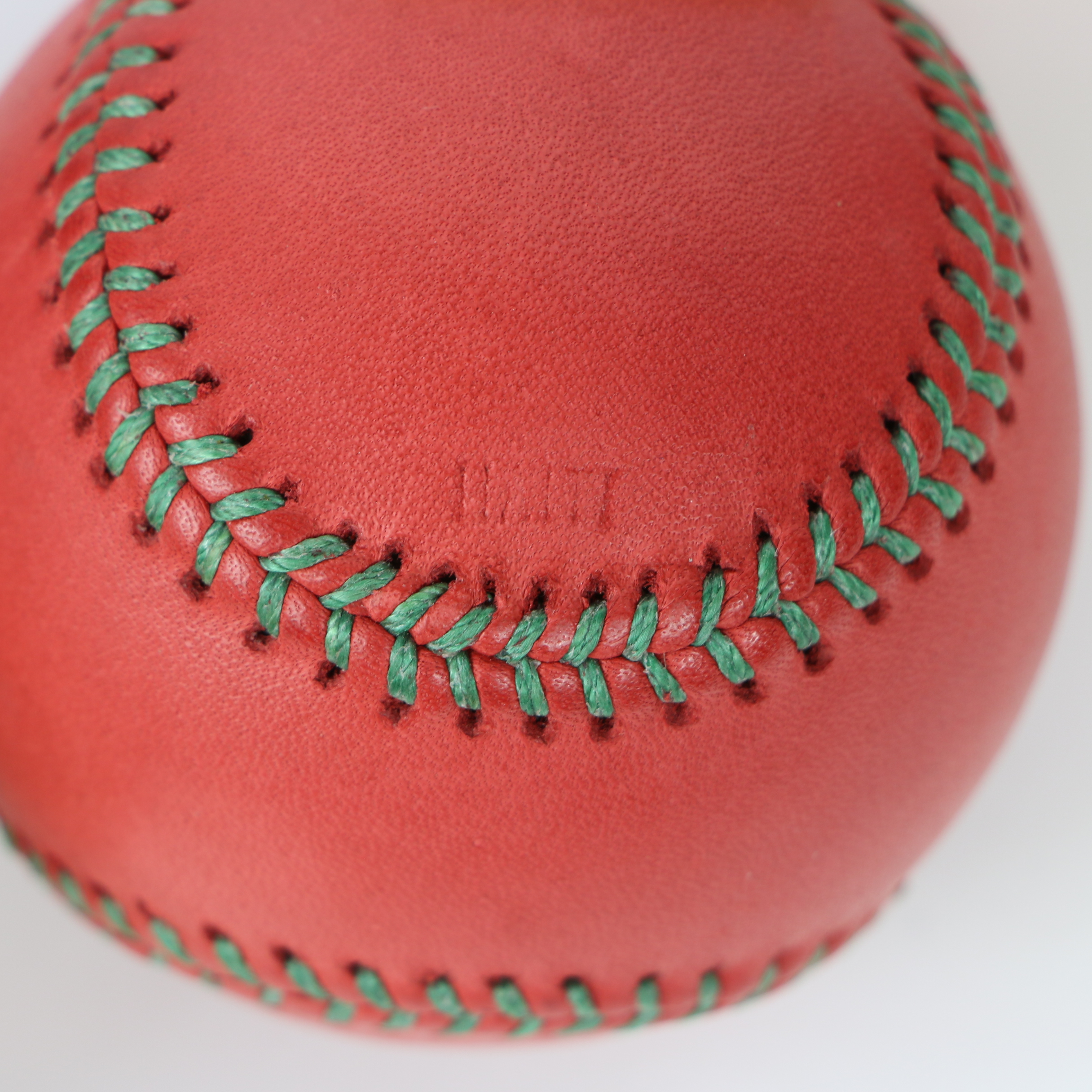 Spinneybeck Leather Baseballs EBTH