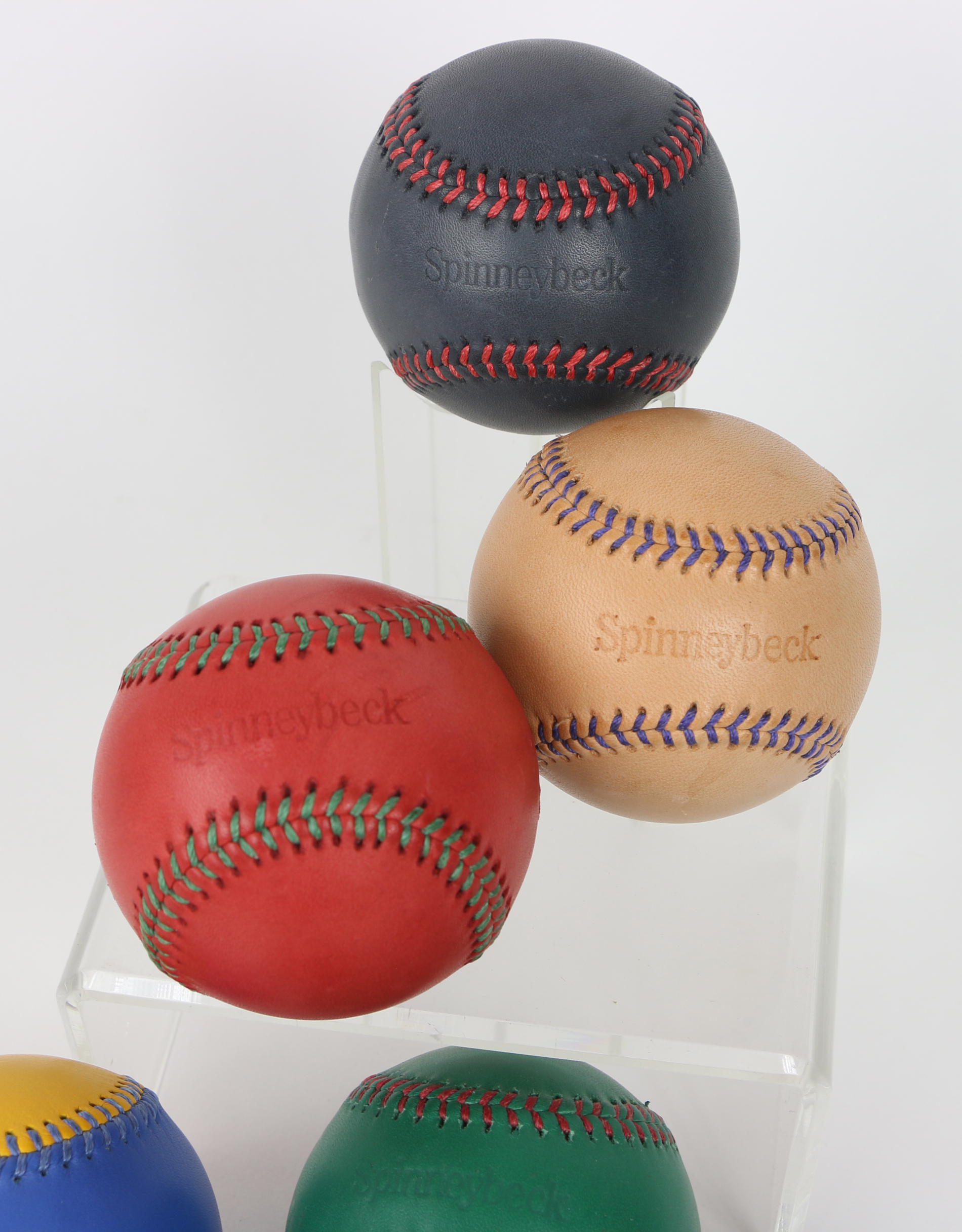 Spinneybeck Leather Baseballs EBTH