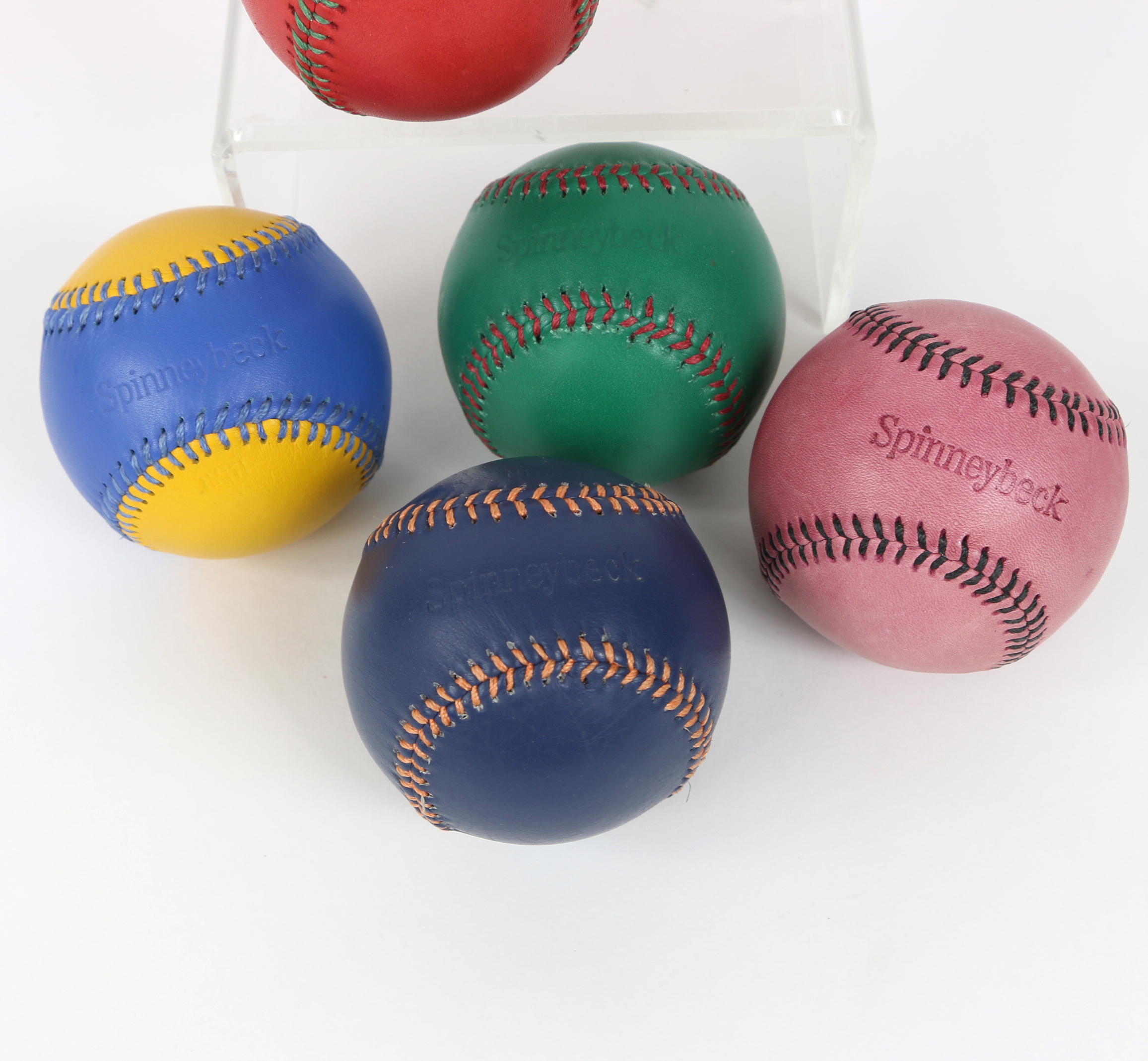 Spinneybeck Leather Baseballs EBTH