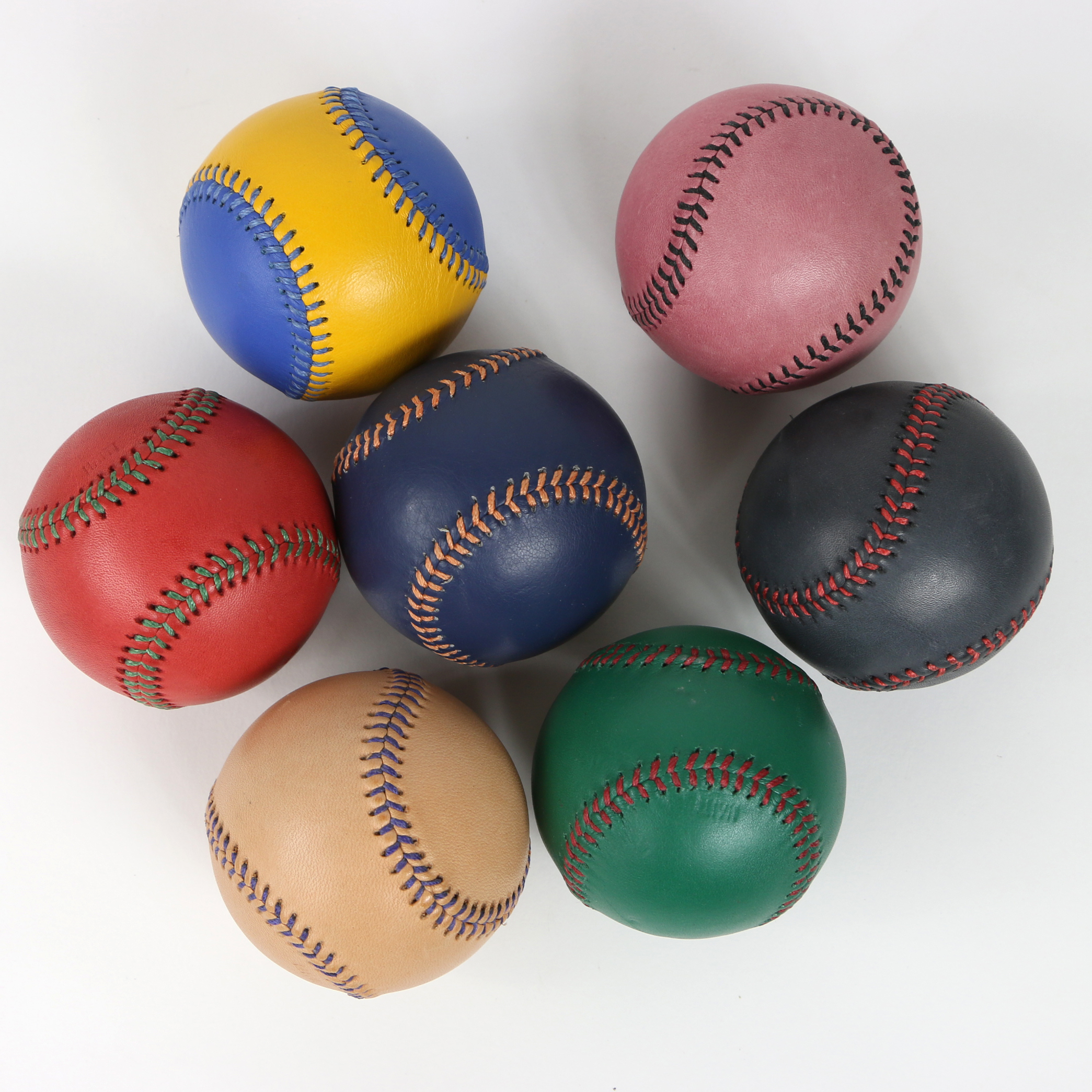 Spinneybeck Leather Baseballs EBTH