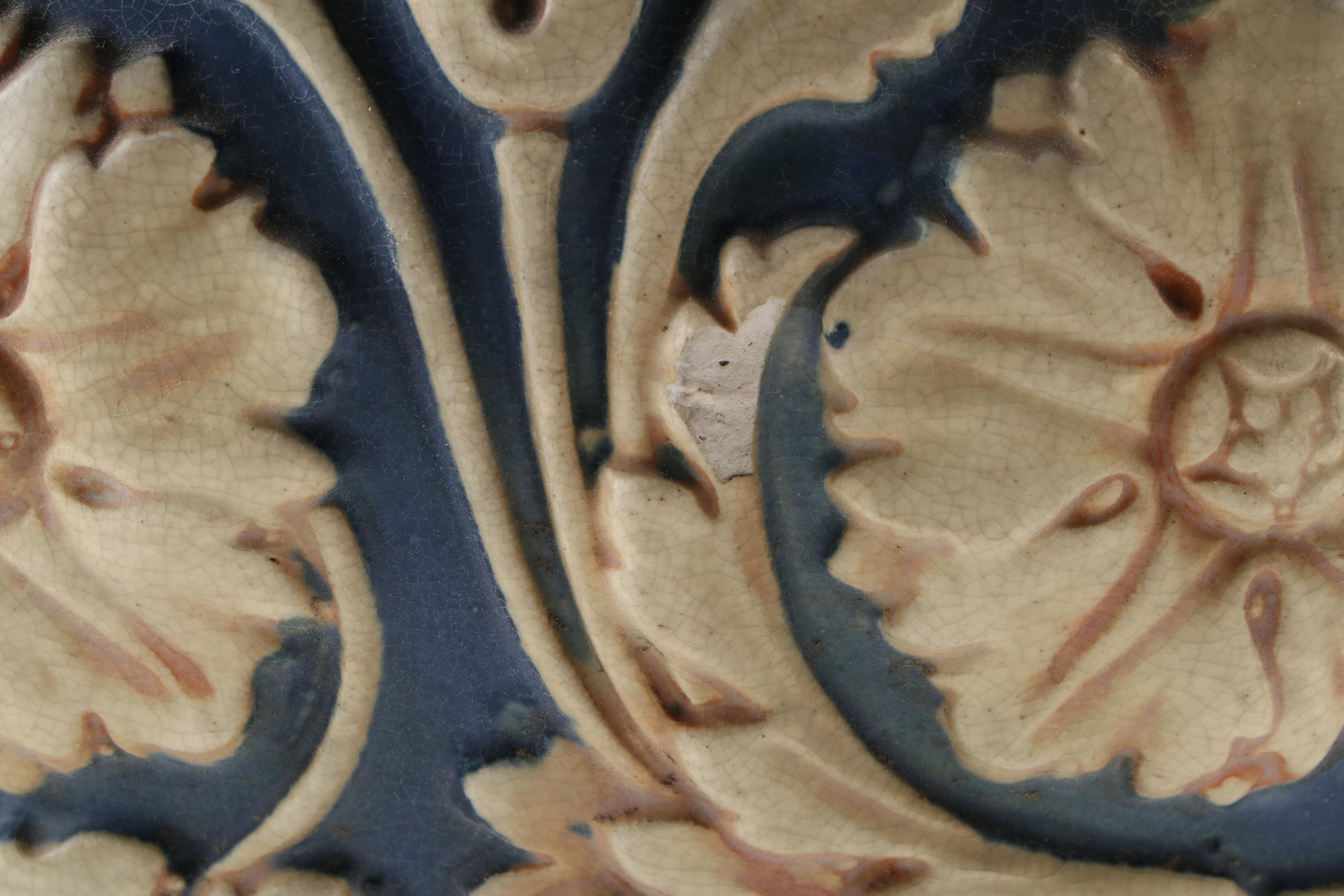 Weller Pottery Flemish Blue Ware Jardinière, Early 20th Century | EBTH