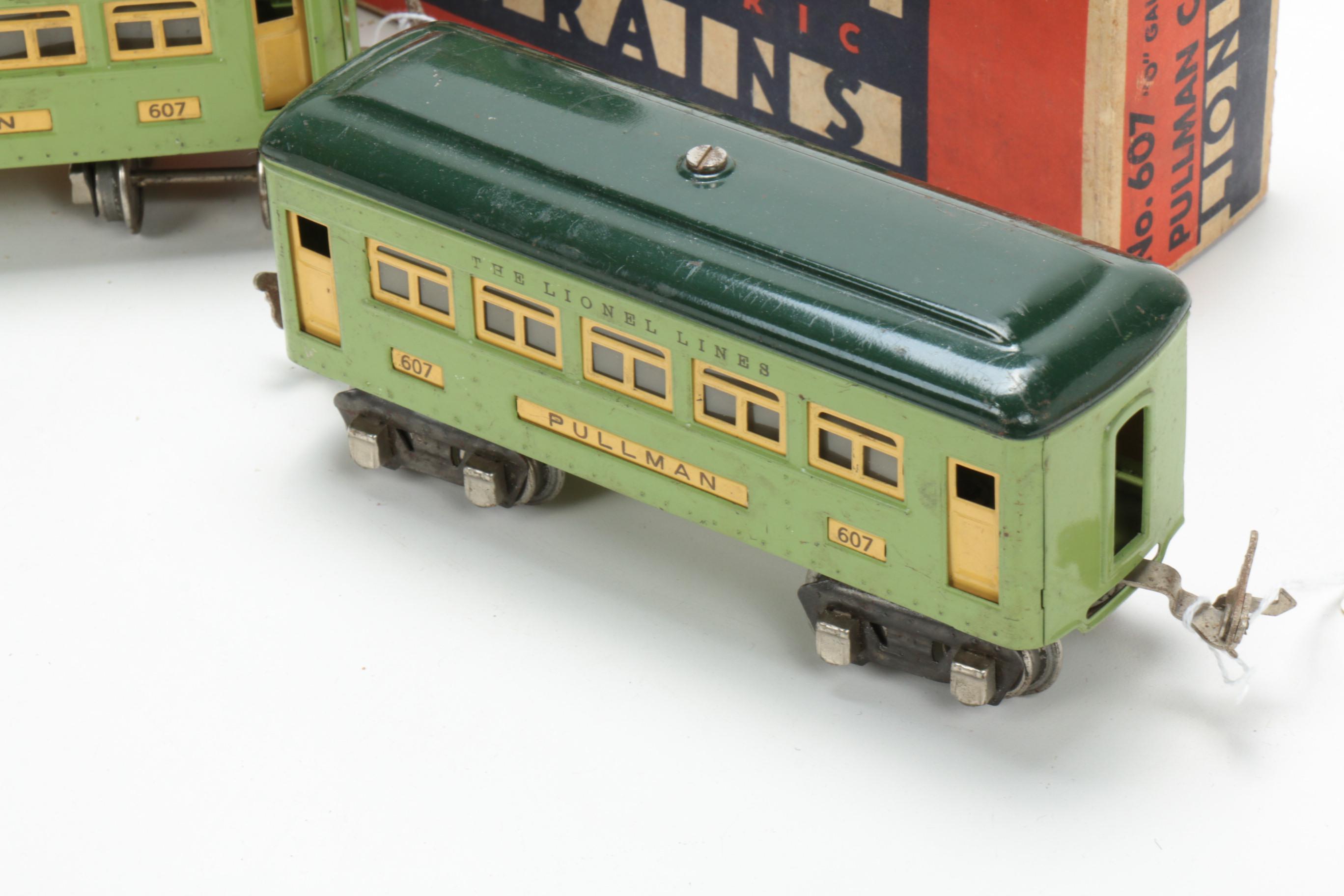 Lionel Pre War O Scale Passenger Cars EBTH