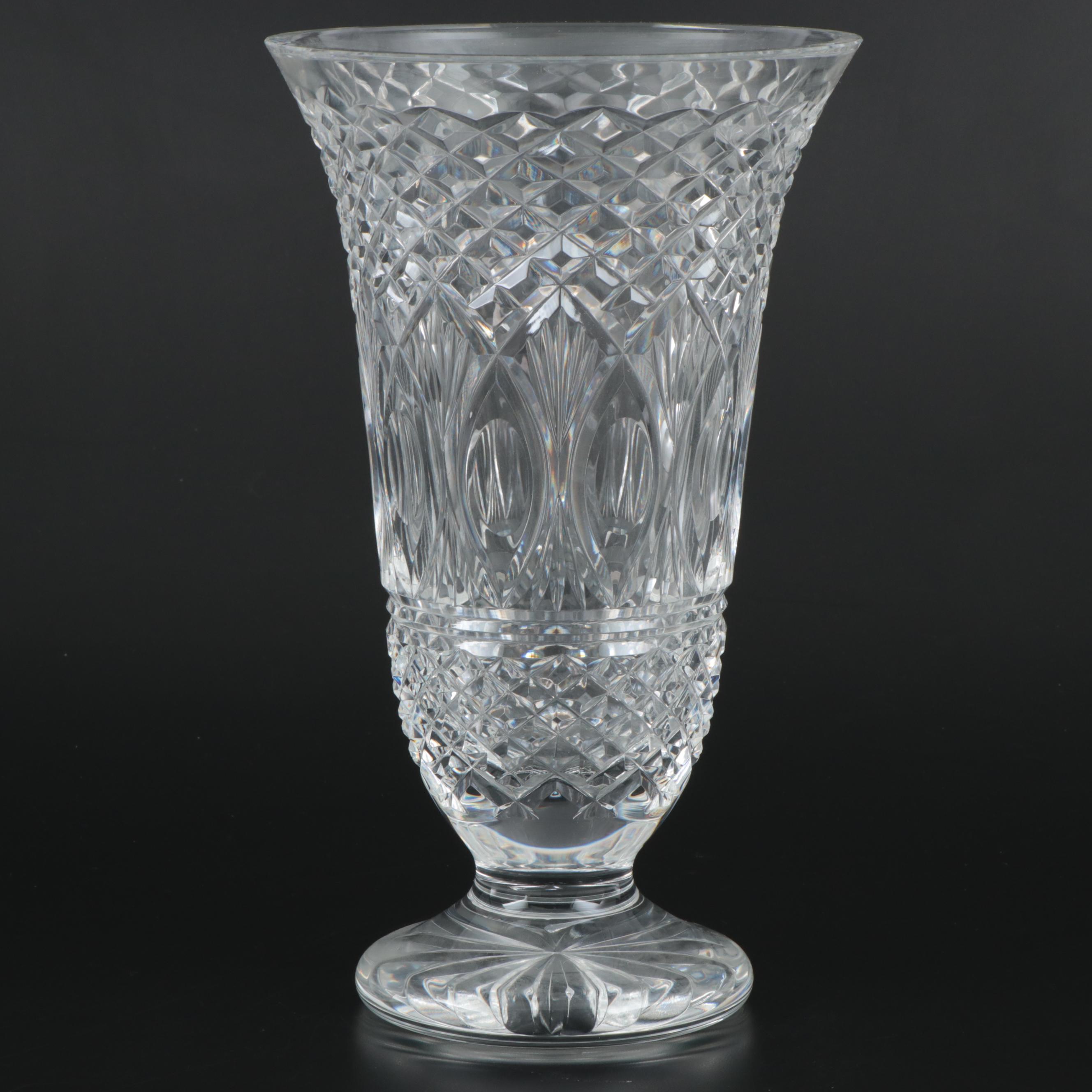 Waterford Crystal Flower Vase EBTH