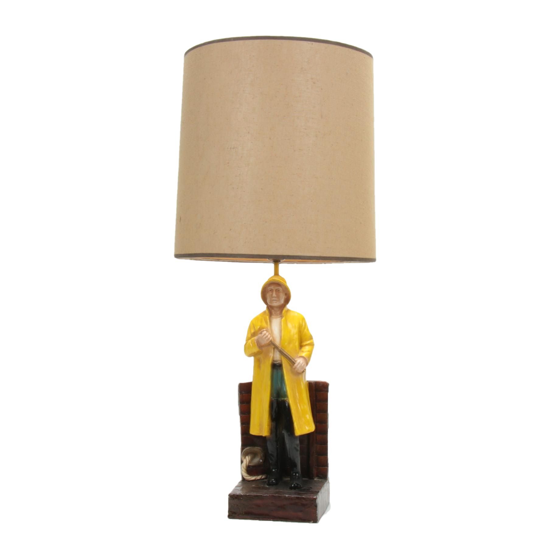 fisherman table lamp