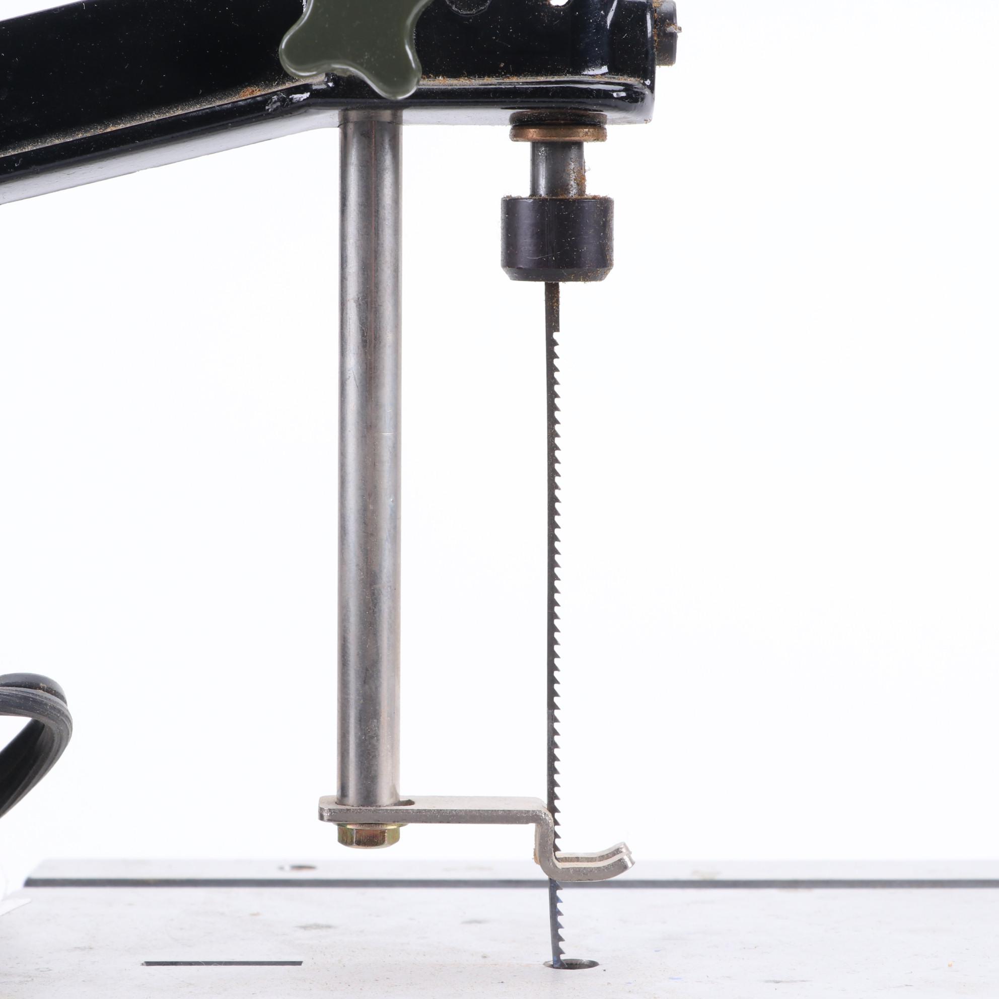 MicroLux Japanese Corded Electric Mini Scroll Saw for Hobby Usage, Late