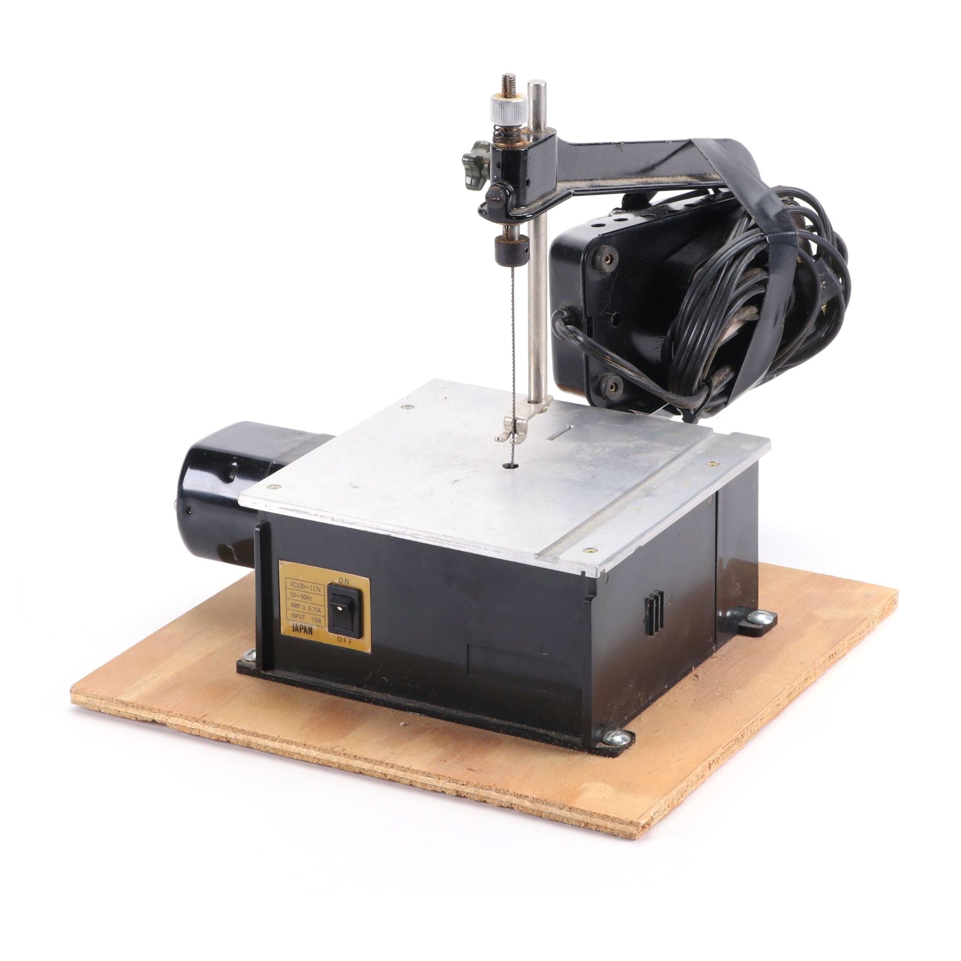 MicroLux Japanese Corded Electric Mini Scroll Saw for Hobby Usage, Late