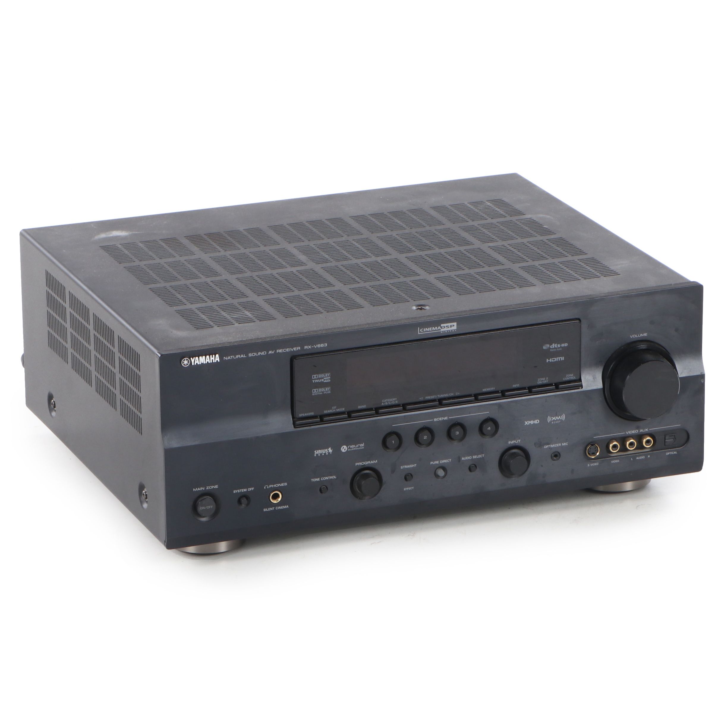 Yamaha RXV663 "Natural Sound" HMDI Compatible AV Receiver EBTH