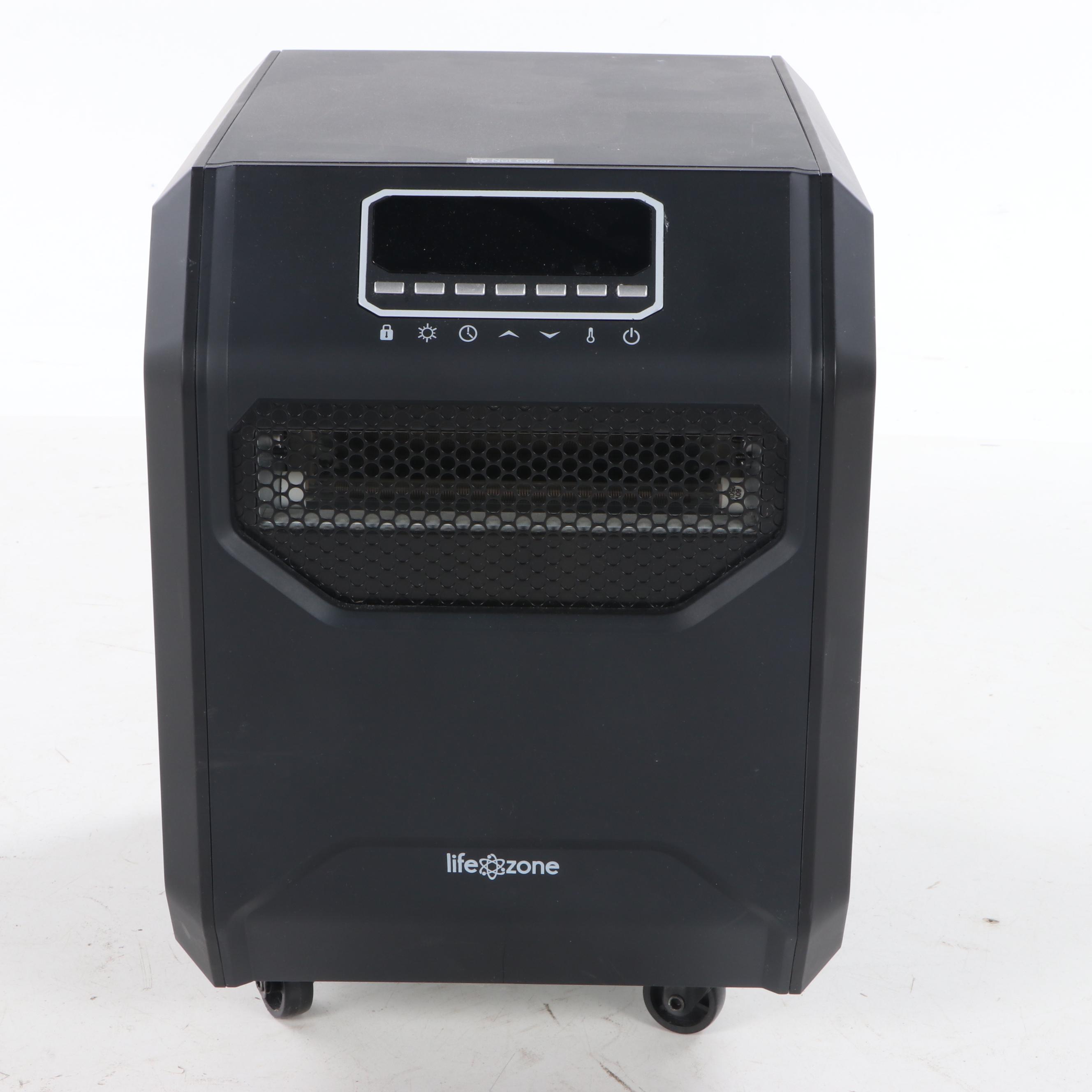 Life Zone Infrared Quartz Space Heater EBTH