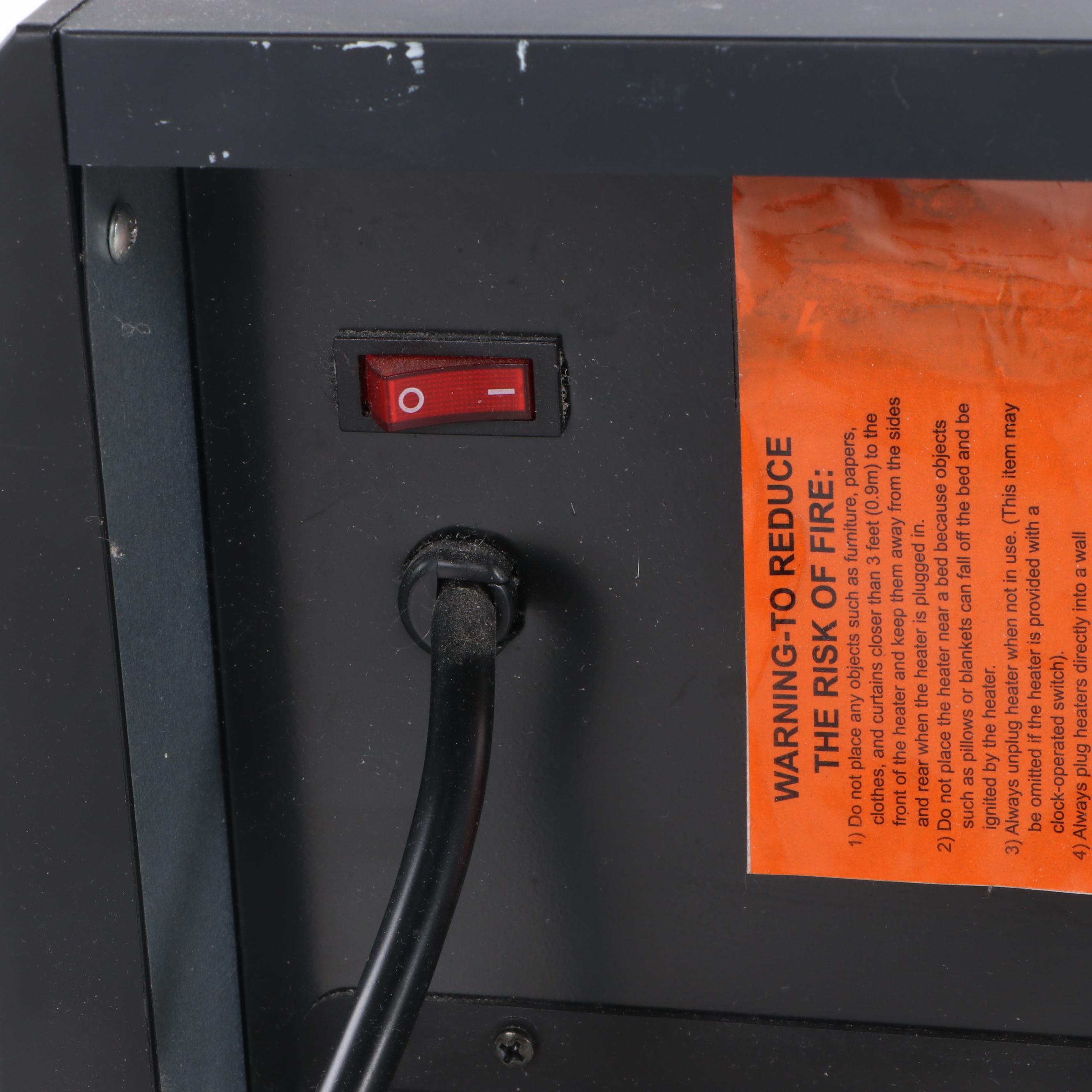 Life Zone Infrared Quartz Space Heater EBTH