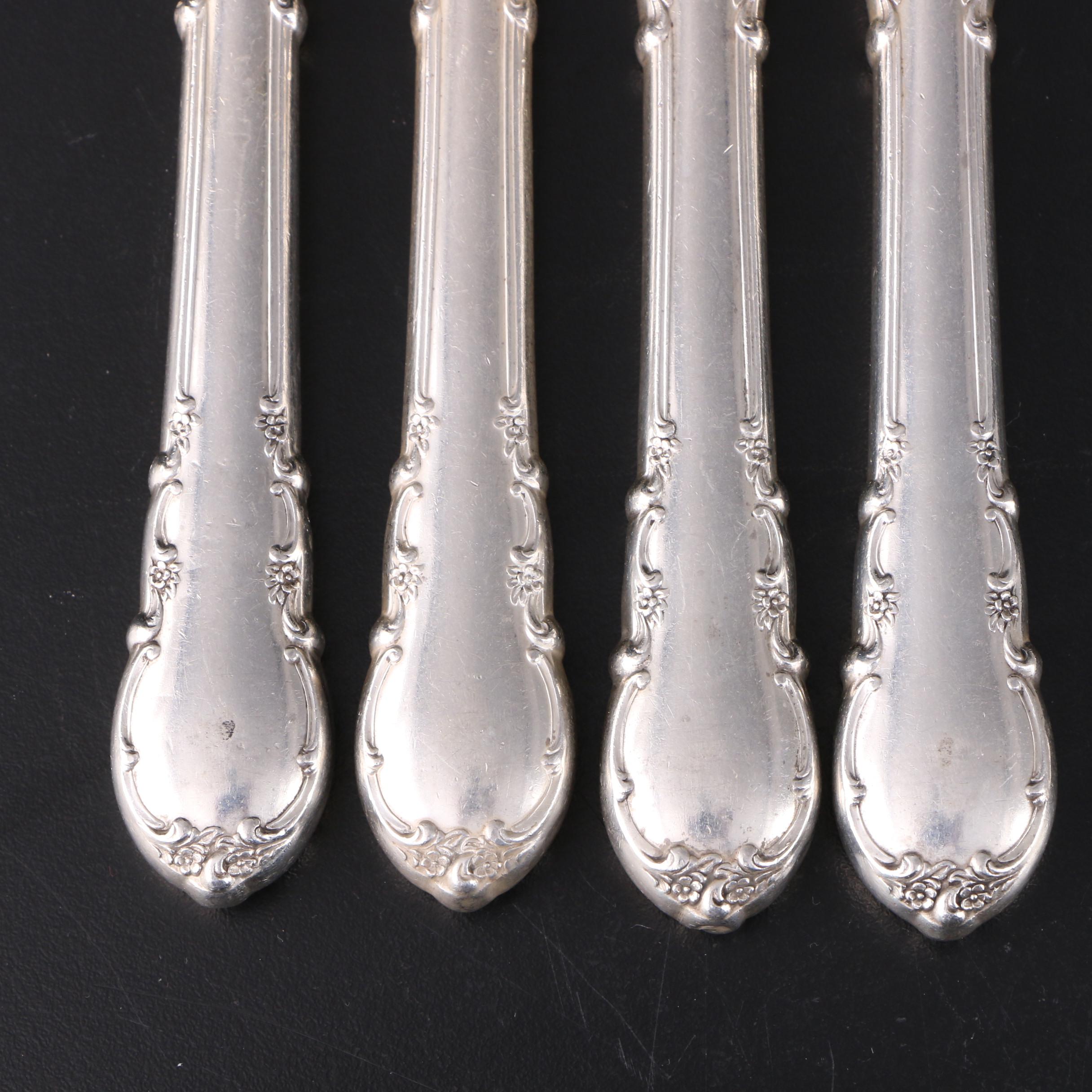 Lunt "Modern Victorian" Sterling Silver Flatware | EBTH
