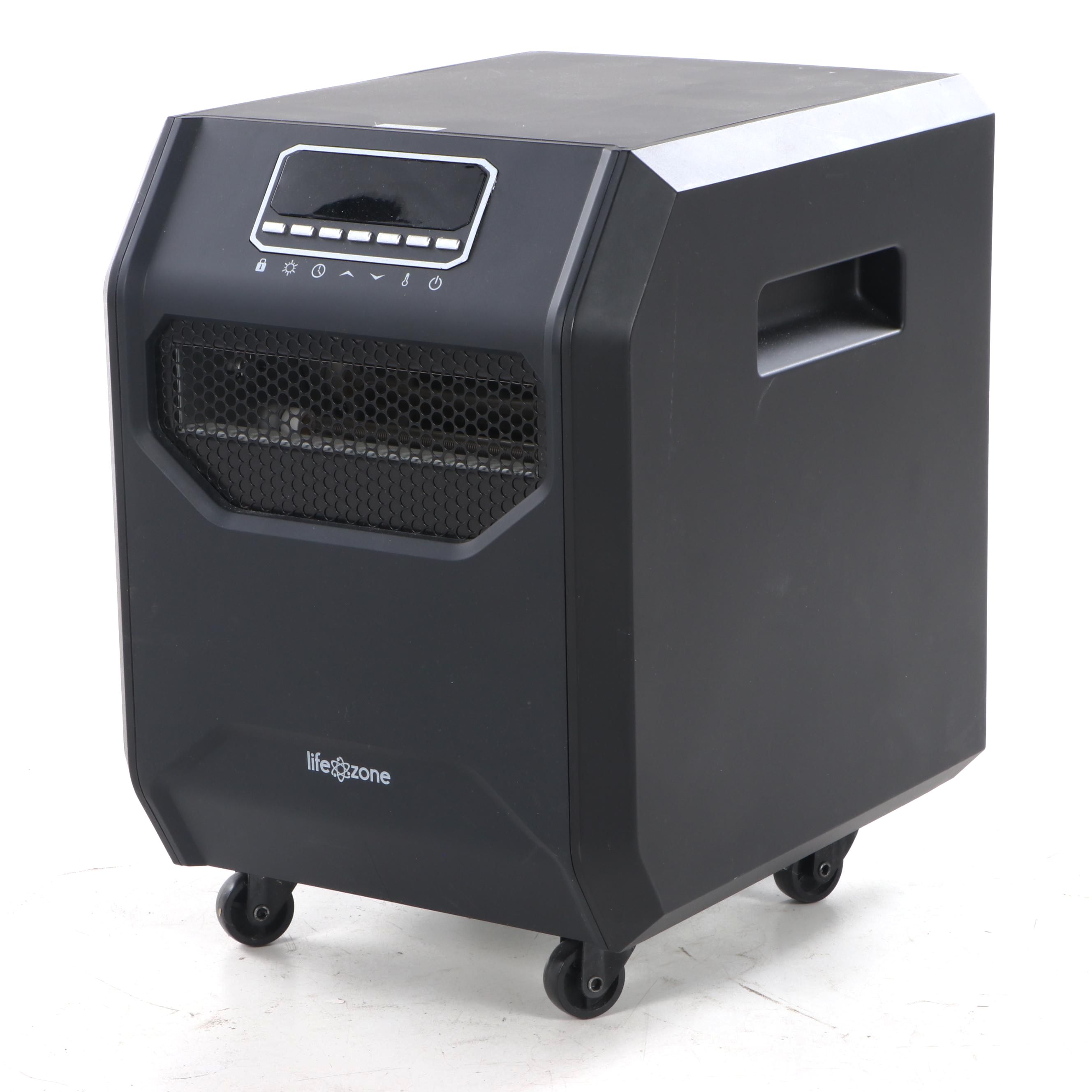 Life Zone Infrared Quartz Space Heater EBTH