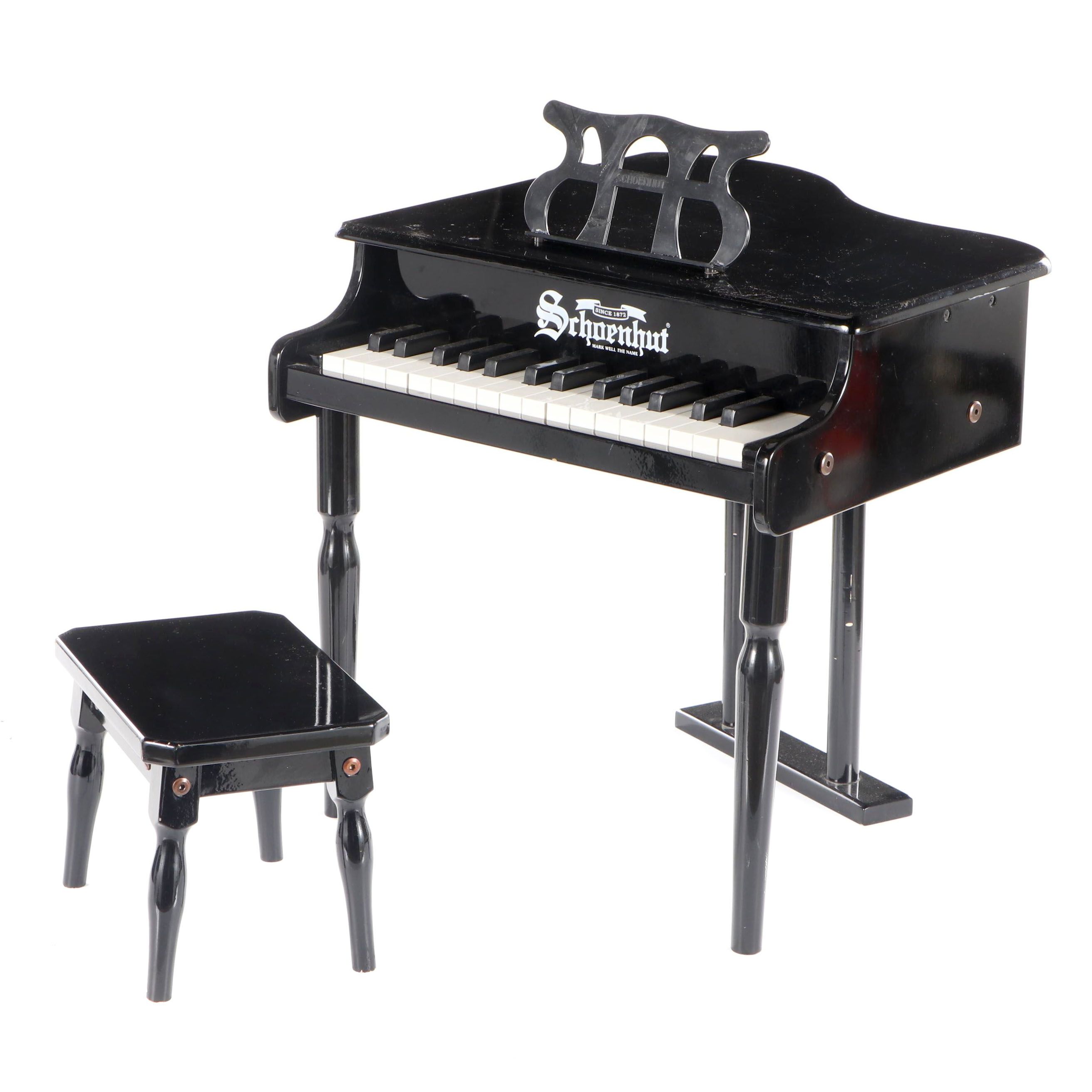 schoenhut baby piano