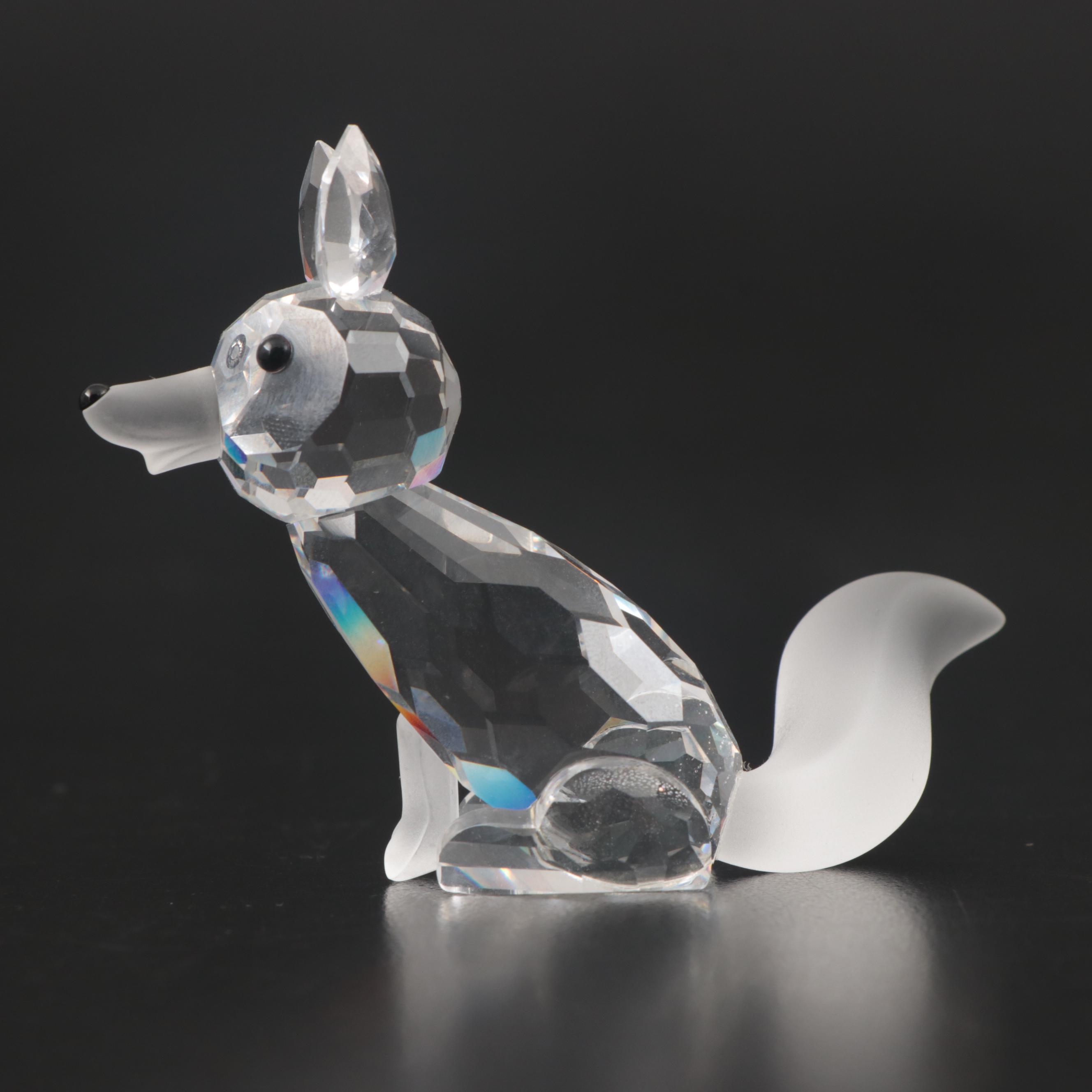 Swarovski Crystal Animal Figurines Including Fox And Dachshund EBTH   1604941408287 A4221e410f3bfd687da5016d05103a9aaa083d124d9264845d3d0958628ae137.JPG