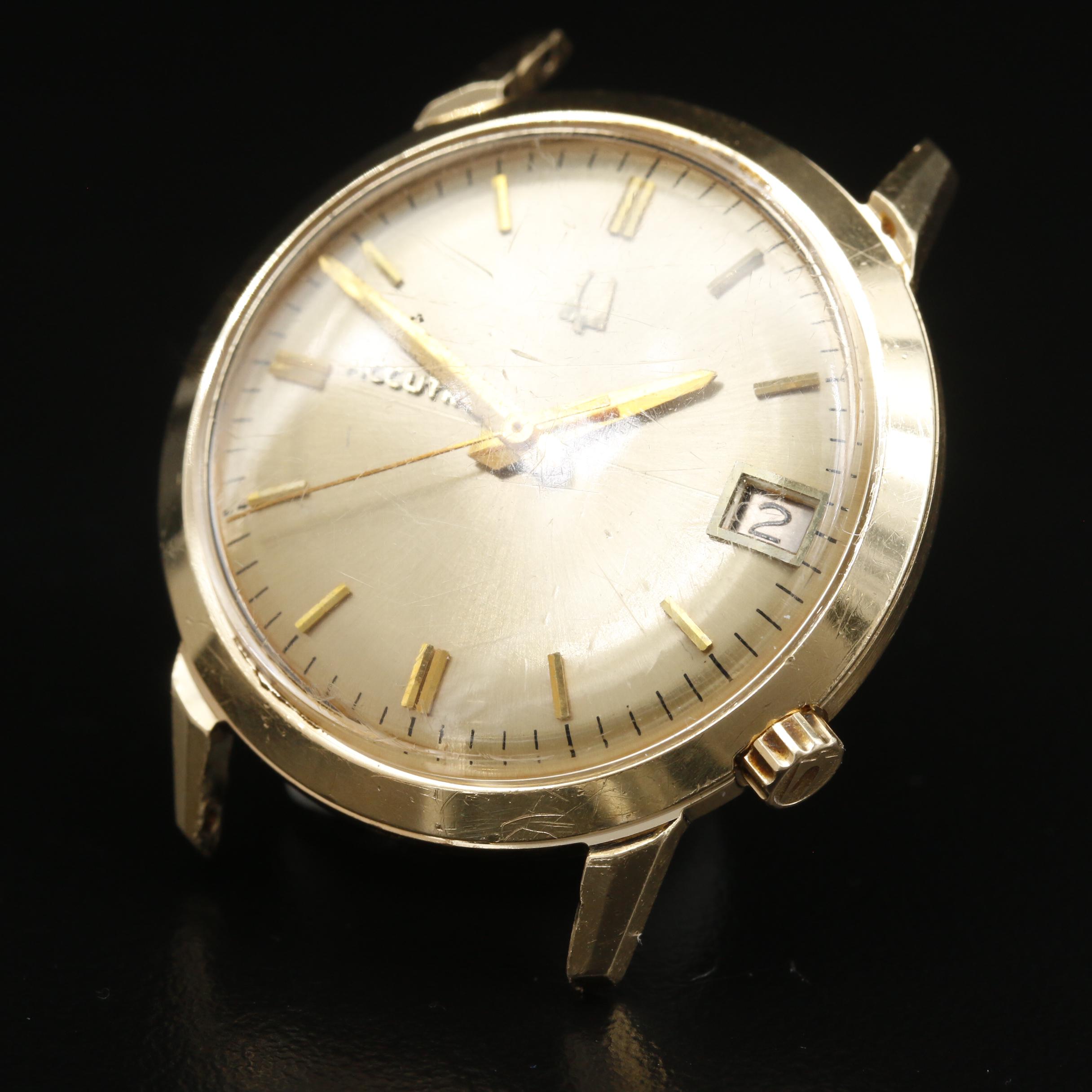 14K Gold Bulova Accutron Watch, Circa 1967 EBTH