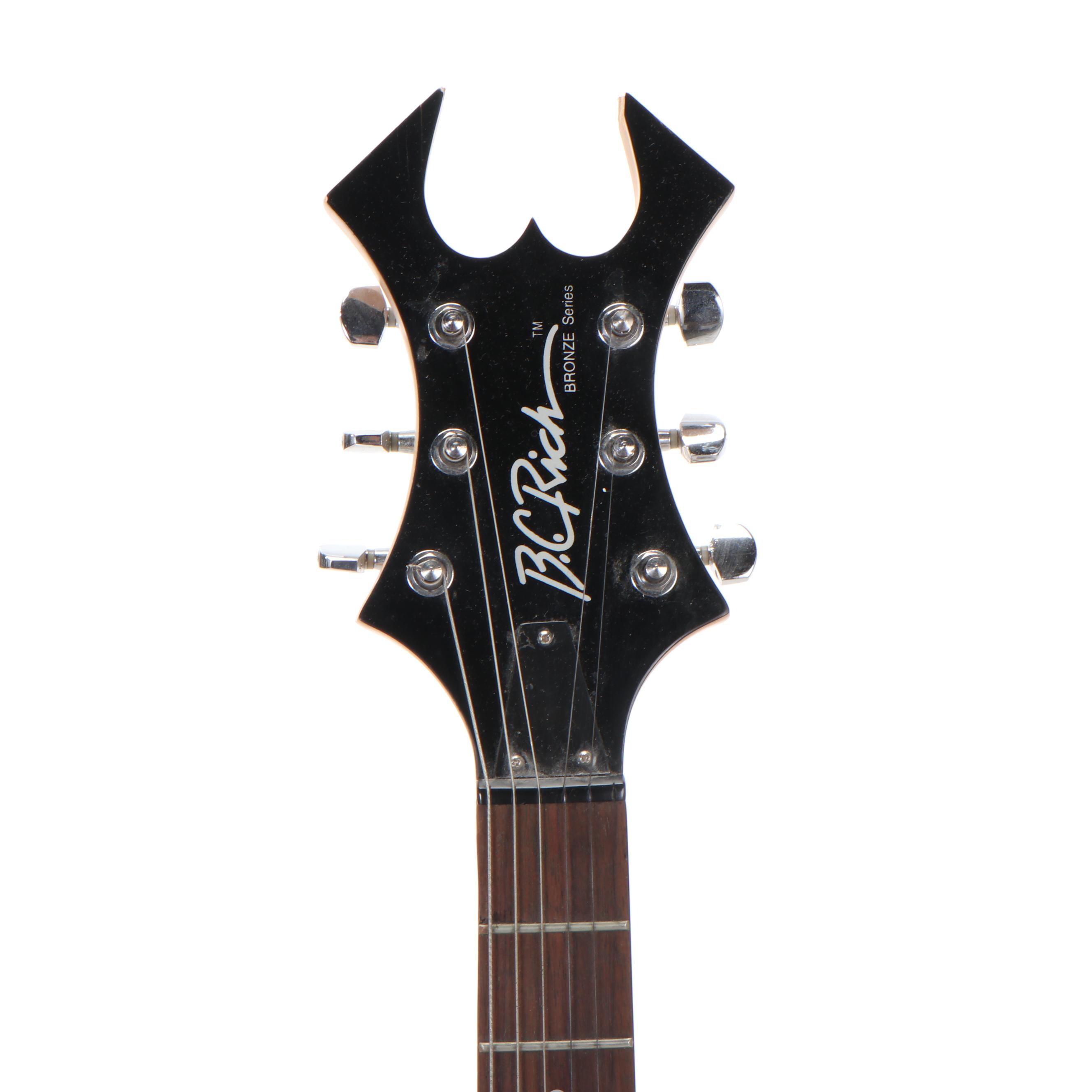 BC Rich Bronze Series Warlock Electric Guitar | EBTH