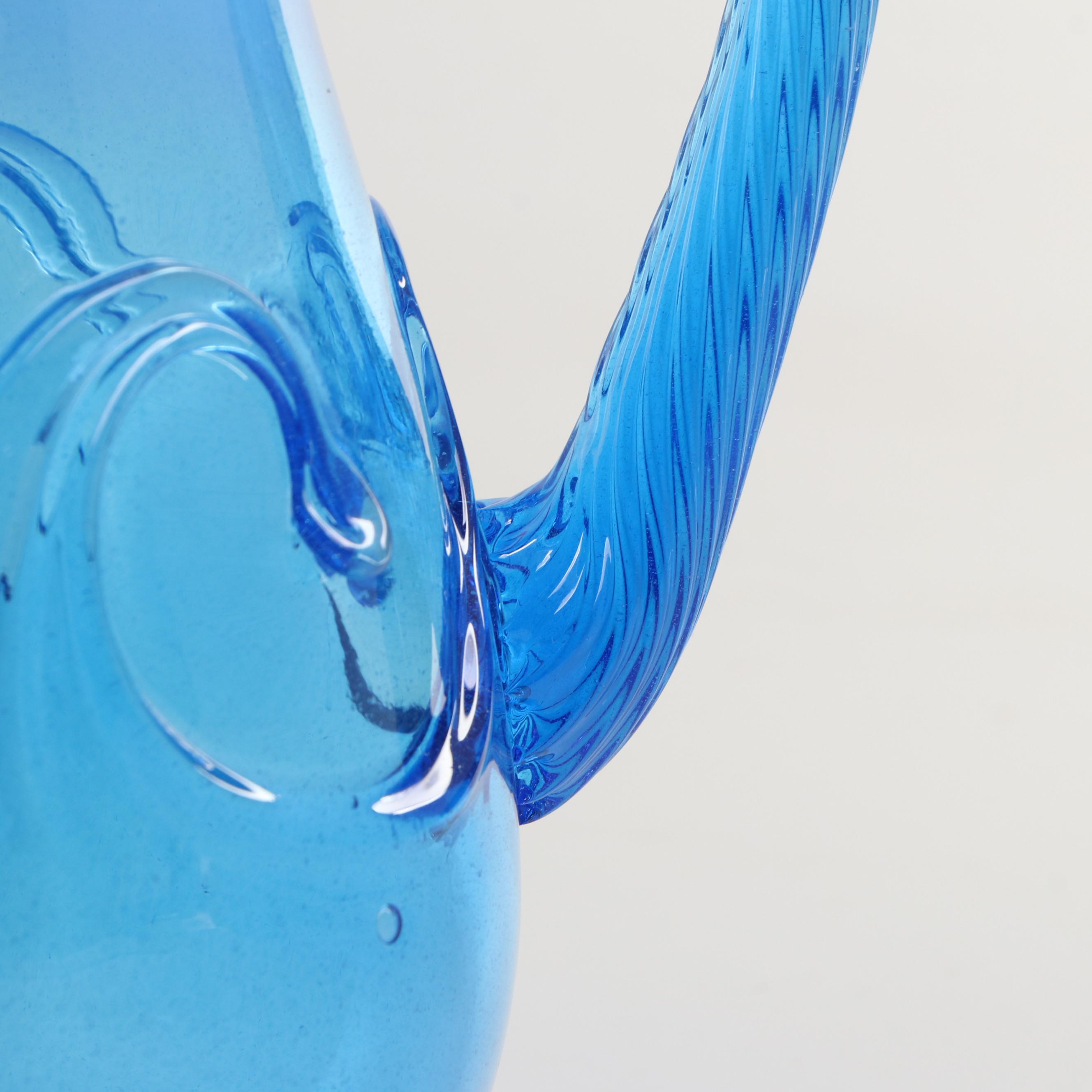 Joe Deanda HandBlown Pitcher and Mug with Other Art Glass Tableware EBTH