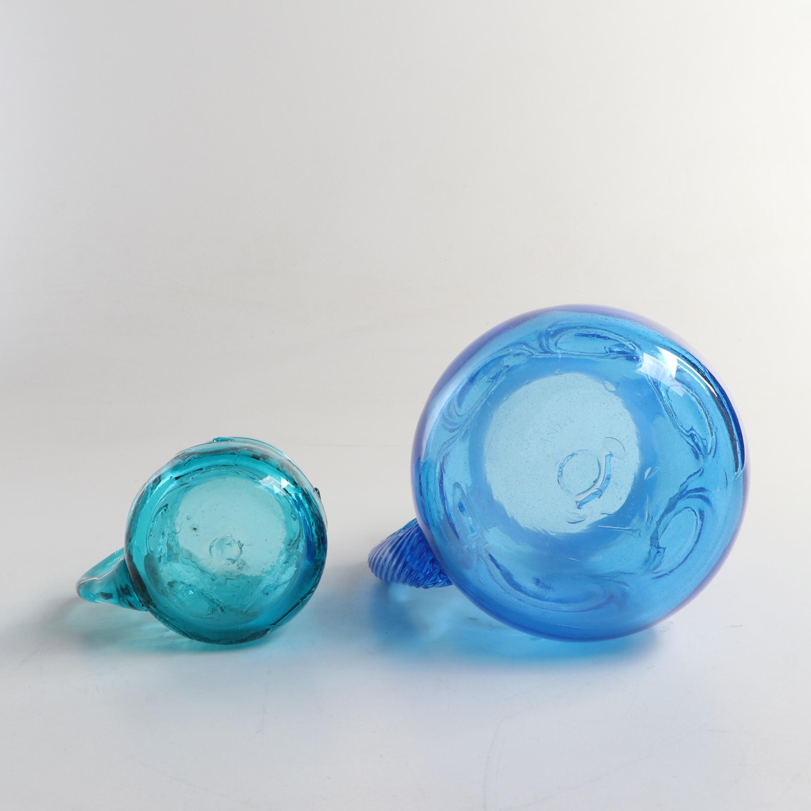 Joe Deanda HandBlown Pitcher and Mug with Other Art Glass Tableware EBTH