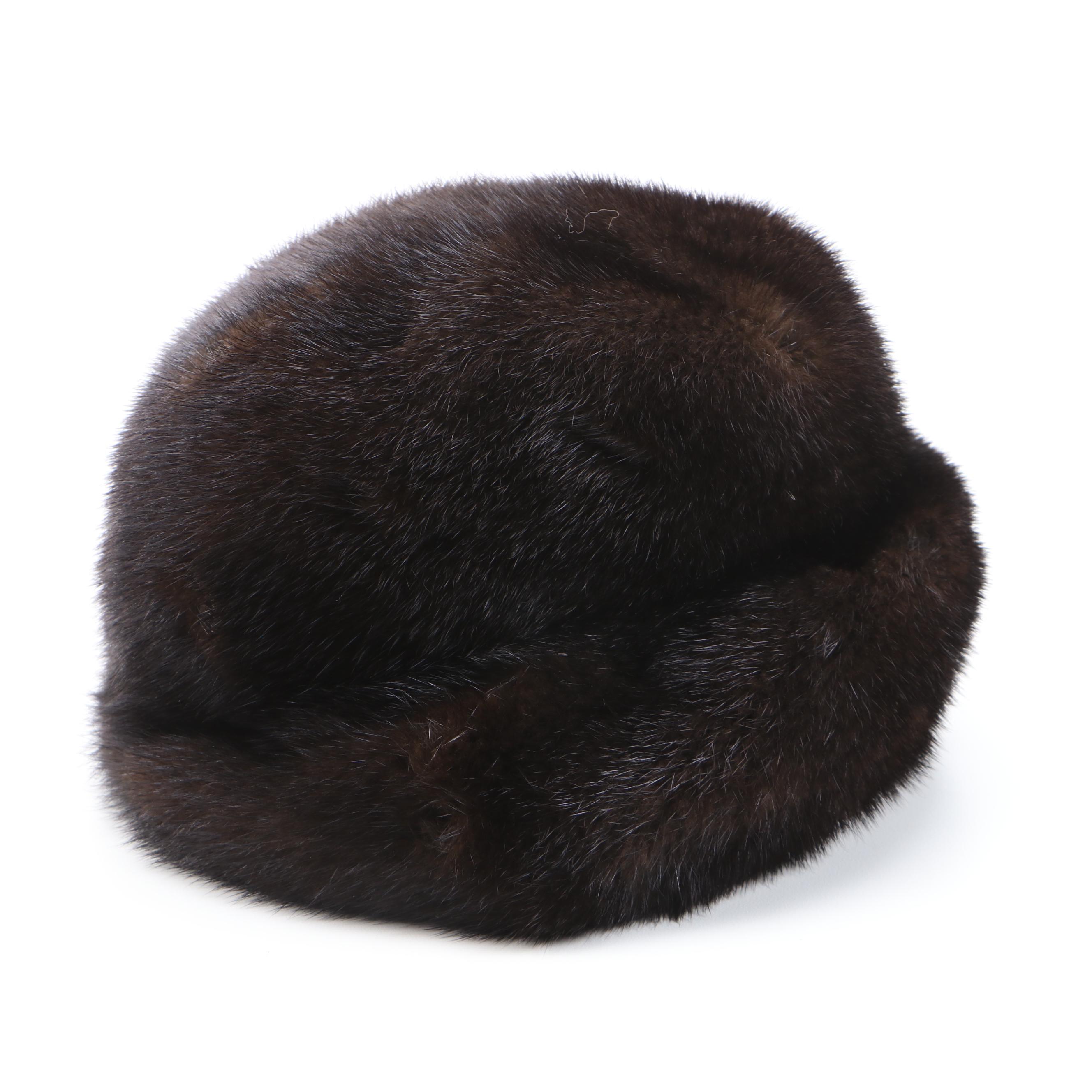 Mink Fur Hats Including Pot Poht Russian Mink Fur Hat EBTH