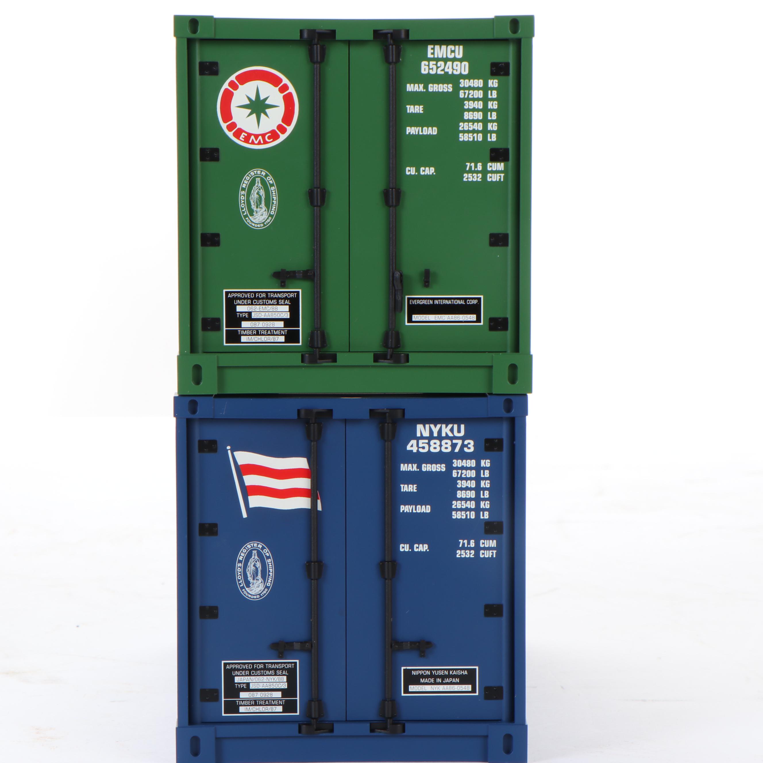 USA Trains Intermodal Container Car EBTH