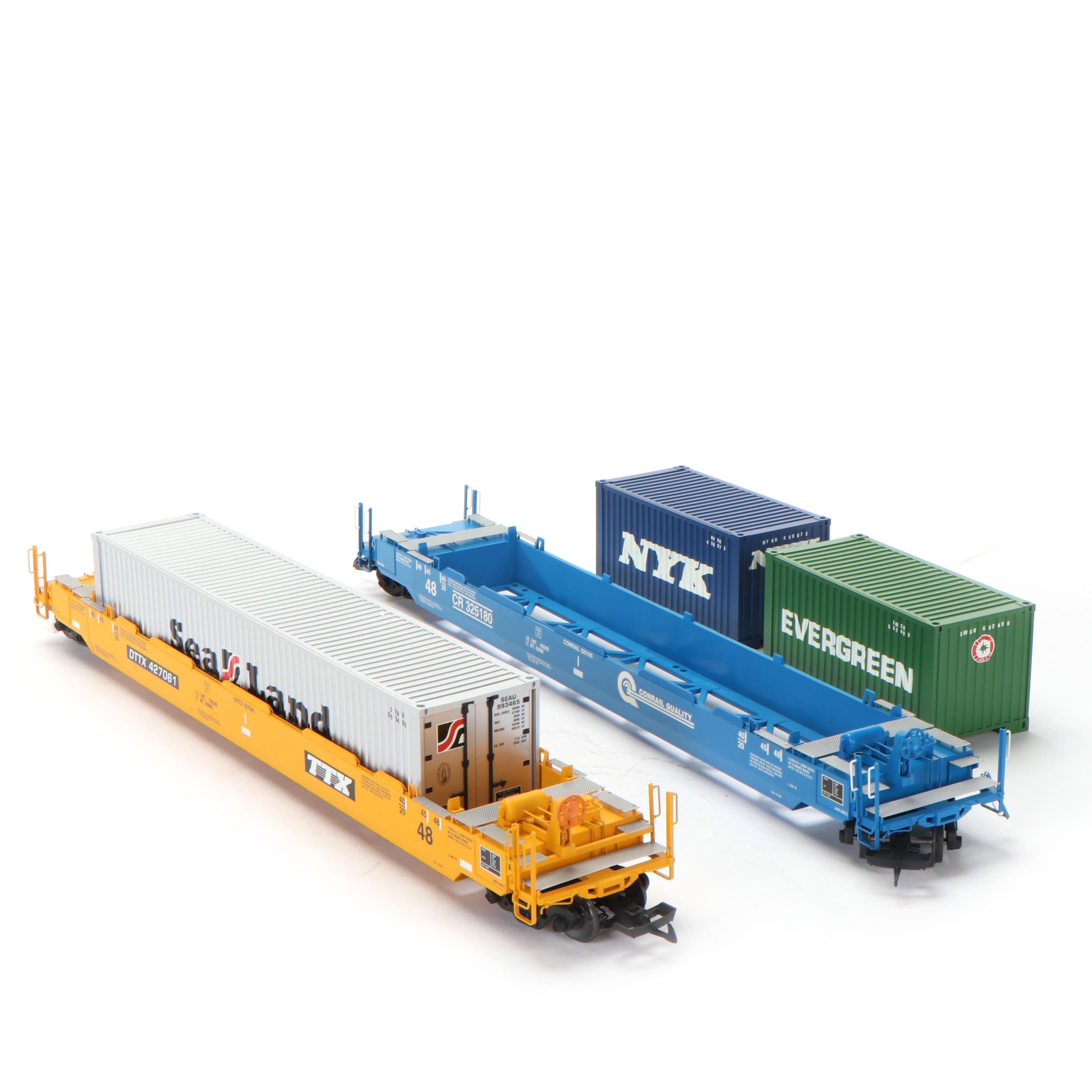 USA Trains Intermodal Container Car EBTH