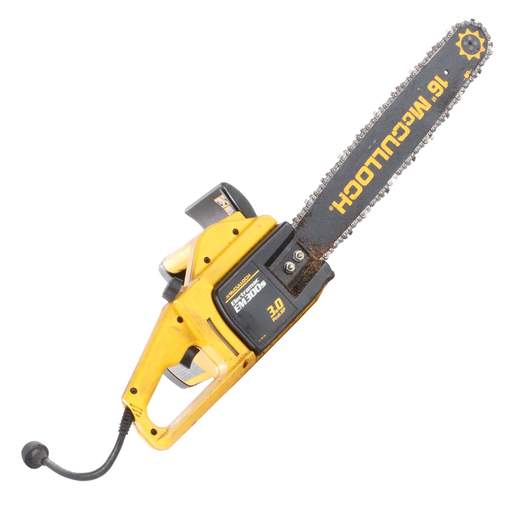 McCullock "Electramac" EM300S16 Chainsaw EBTH