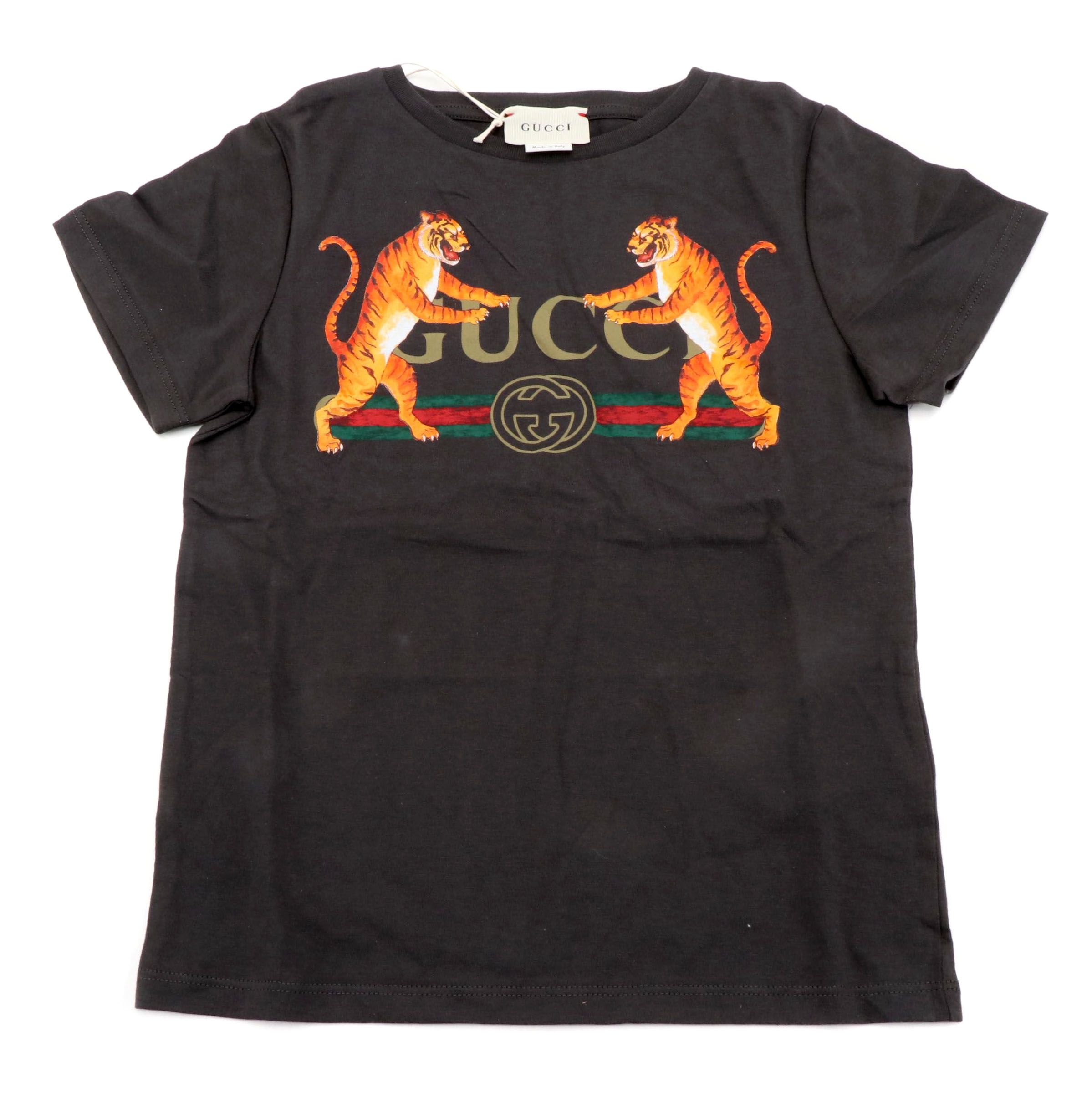 gucci t shirt tiger print