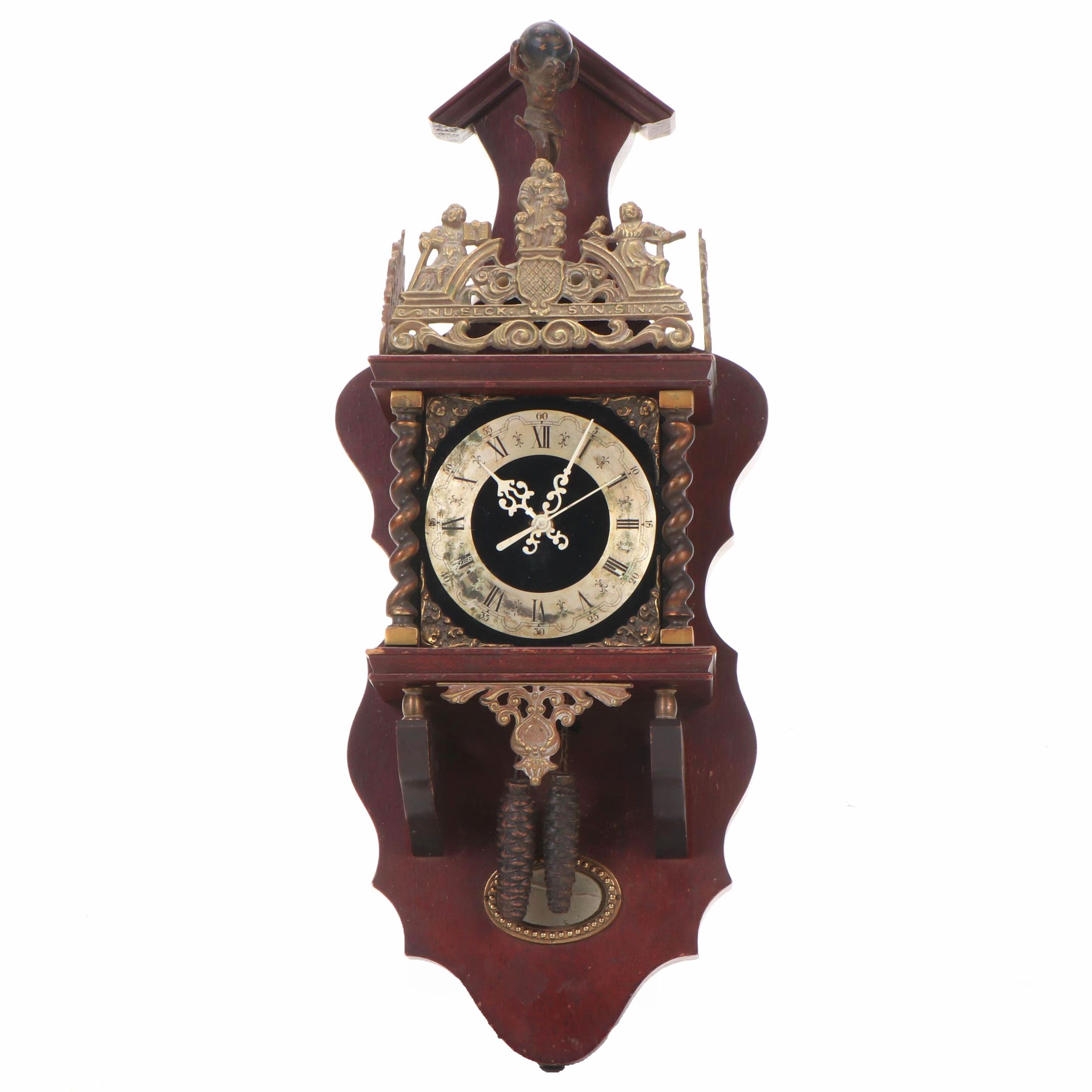German Style Wall Clock EBTH