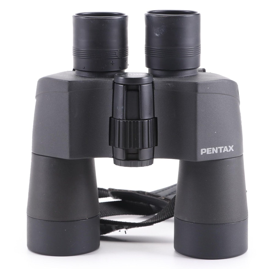Asahi Pentax 7x50 Binoculars with Shoulder Strap