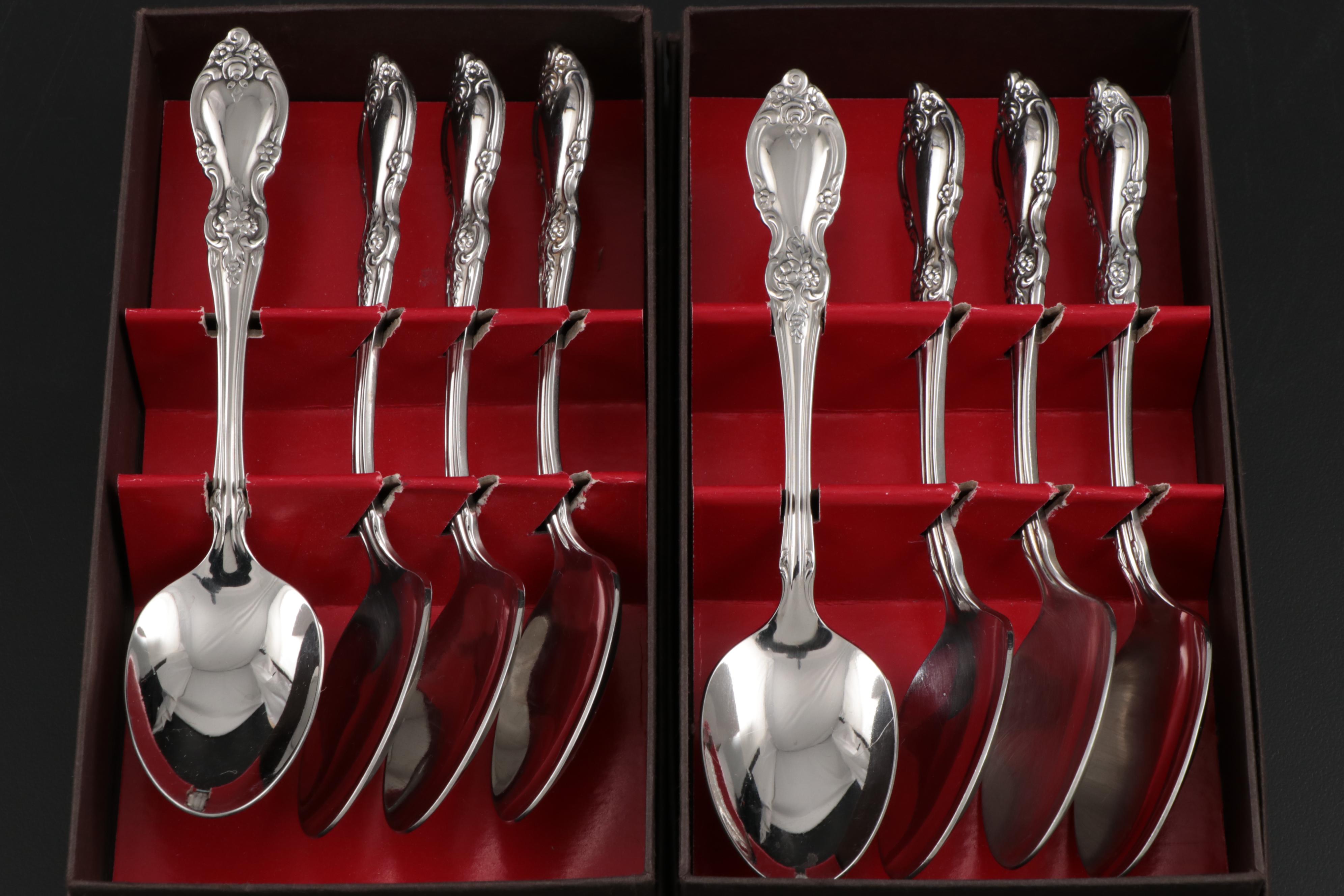 Oneida "Louisiana" Stainless Steel Flatware EBTH